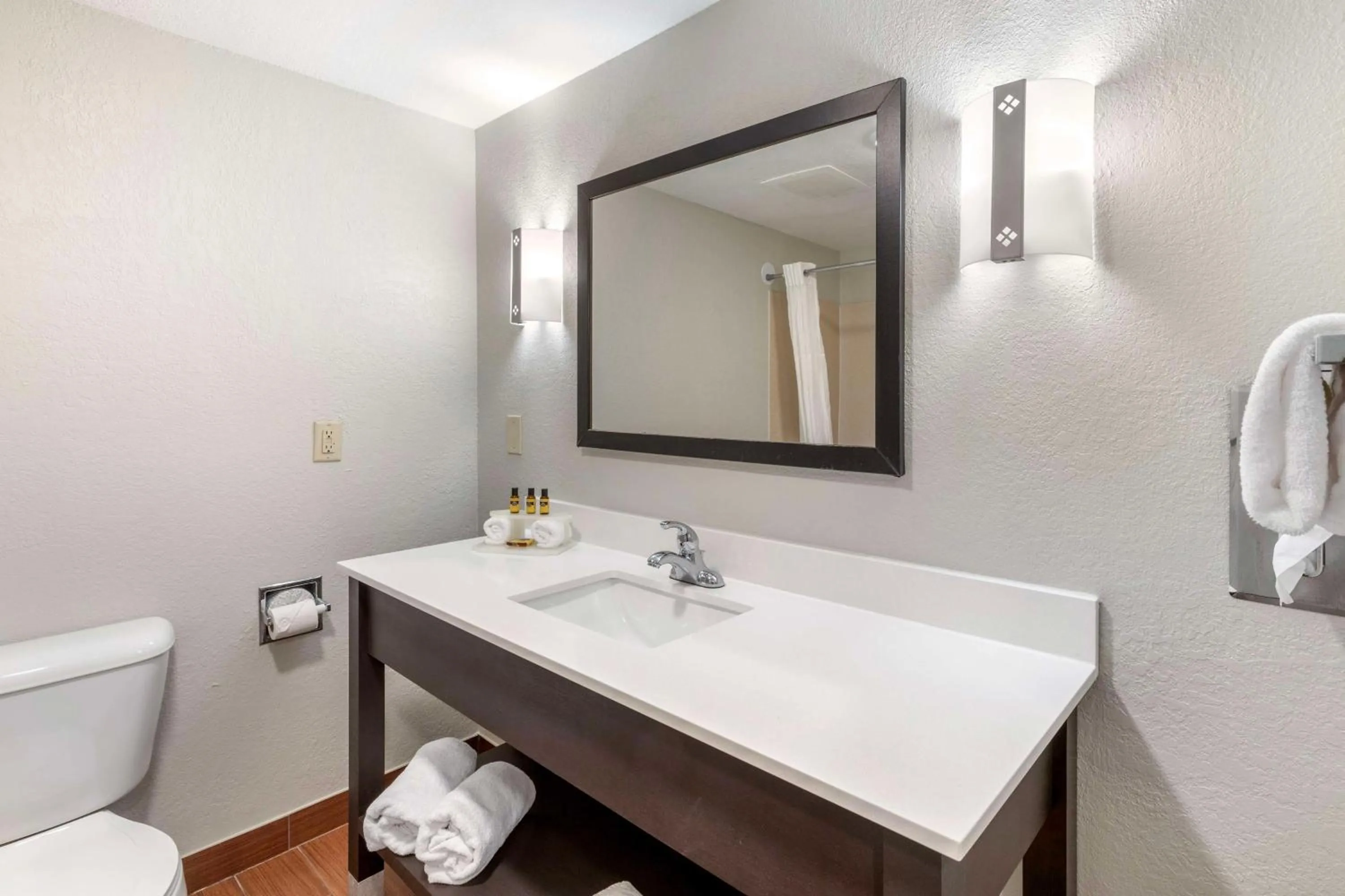 Bathroom in Best Western Plus Fairburn Atlanta Southwest