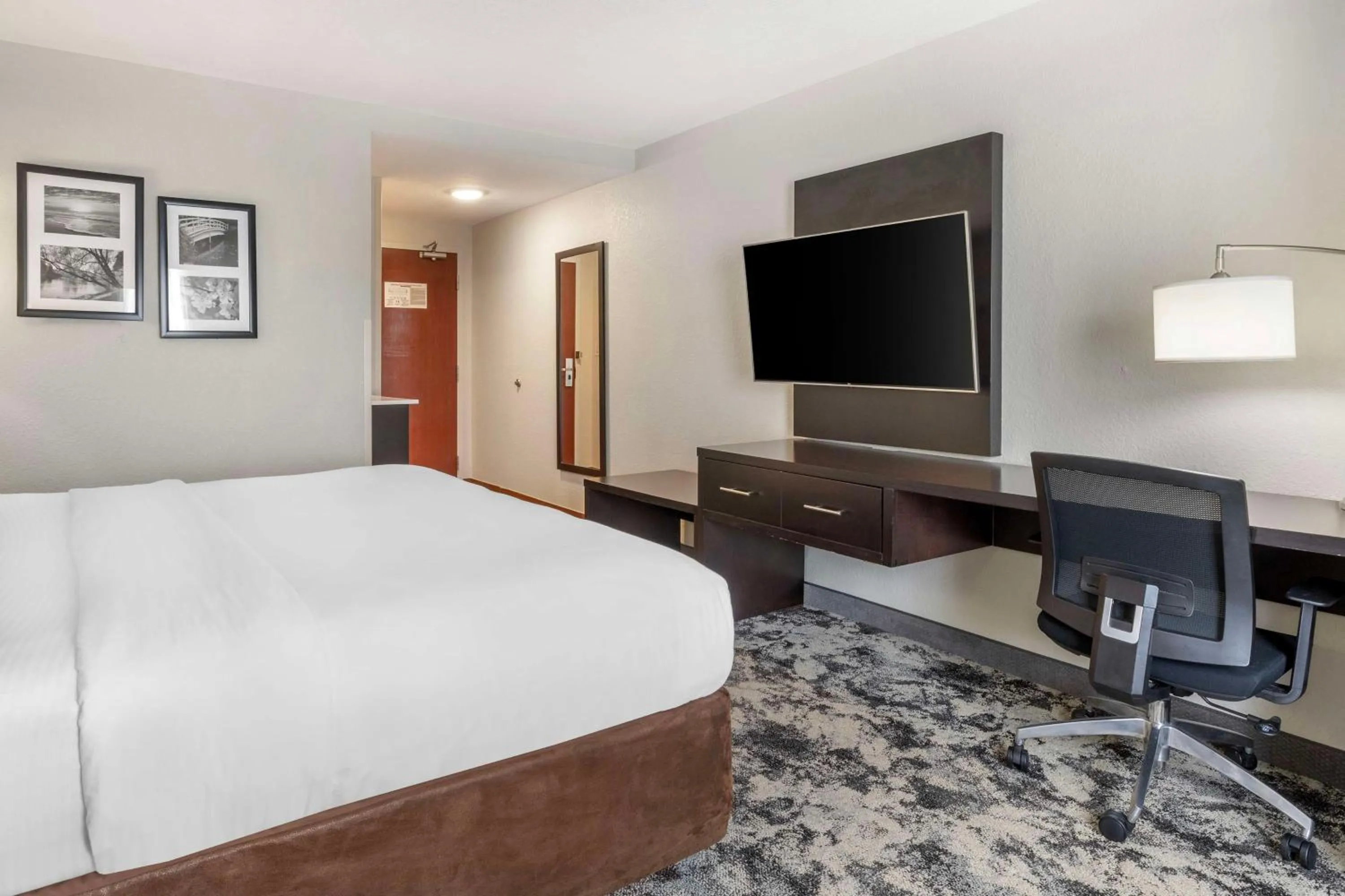 Bedroom, Bed in Best Western Plus Fairburn Atlanta Southwest