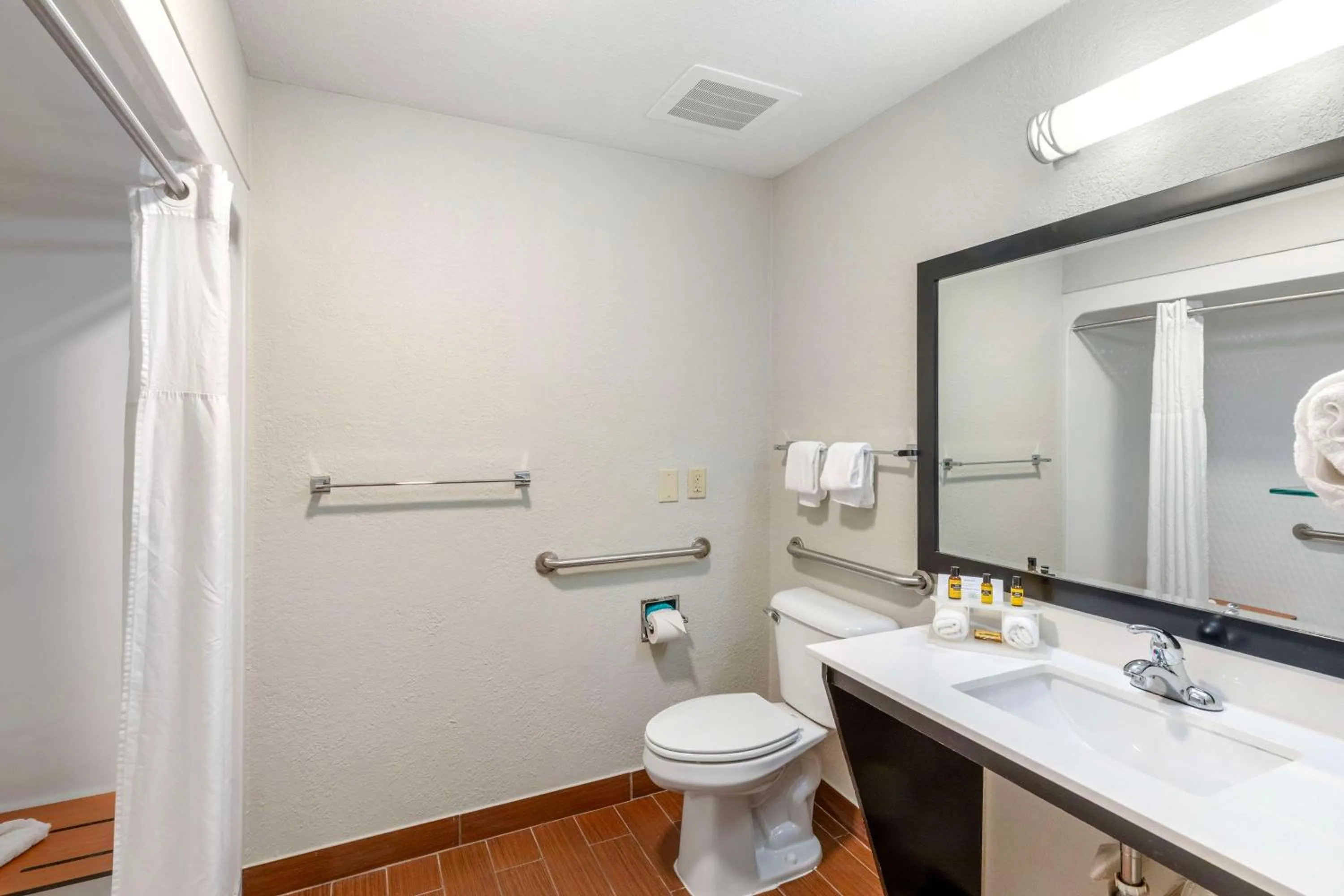 Bathroom in Best Western Plus Fairburn Atlanta Southwest