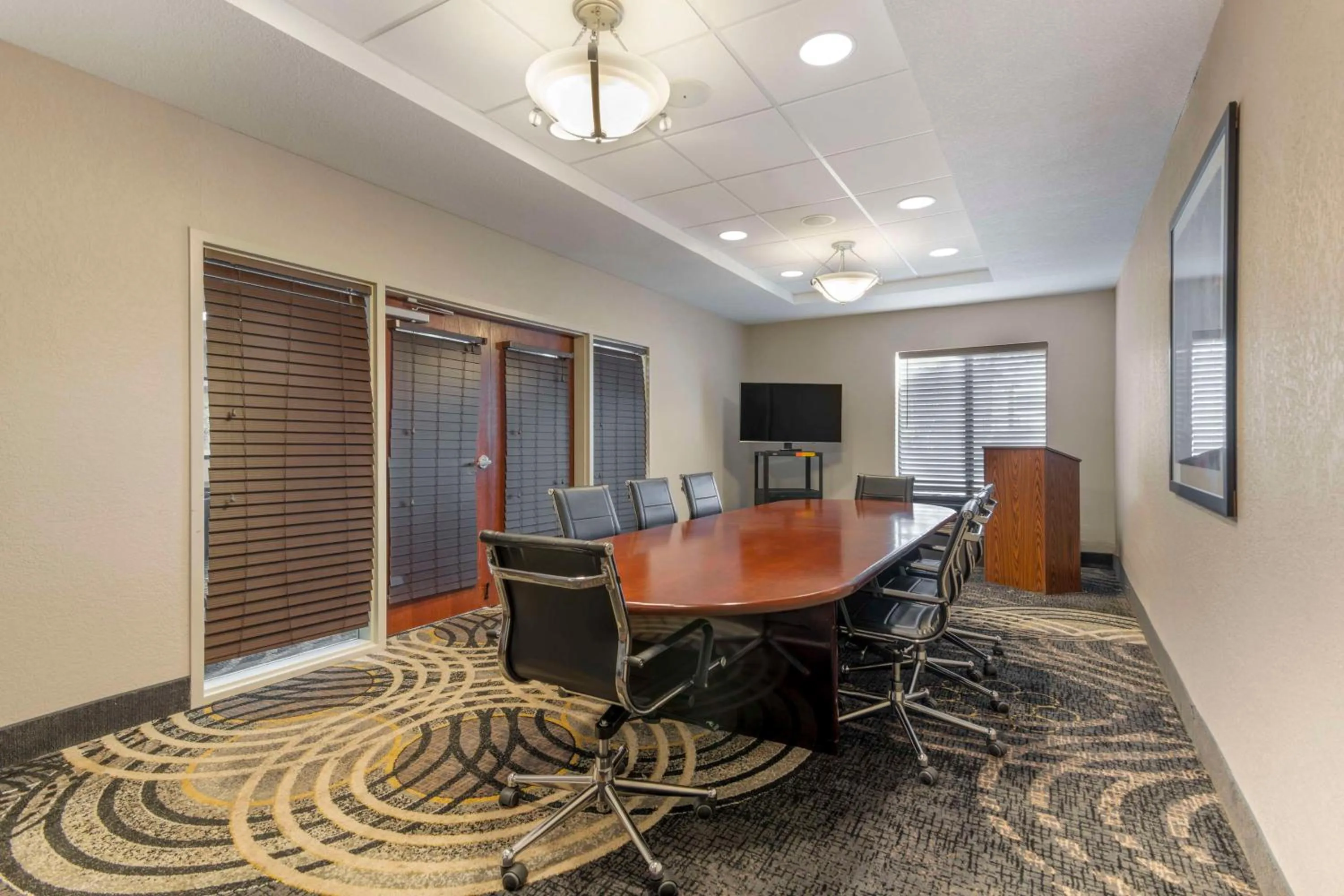Meeting/conference room in Best Western Plus Fairburn Atlanta Southwest
