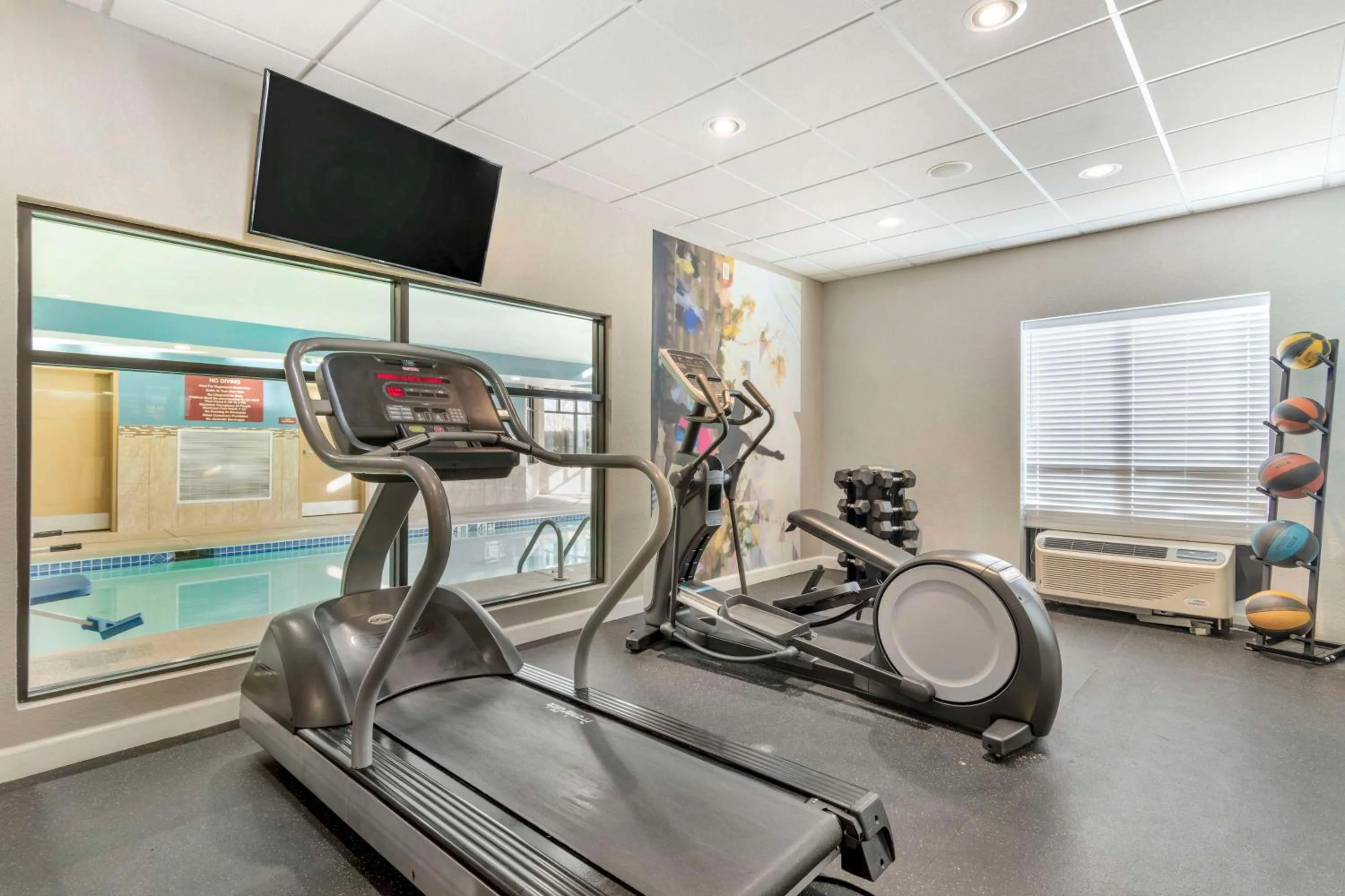 Fitness centre/facilities in Best Western Plus Fairburn Atlanta Southwest
