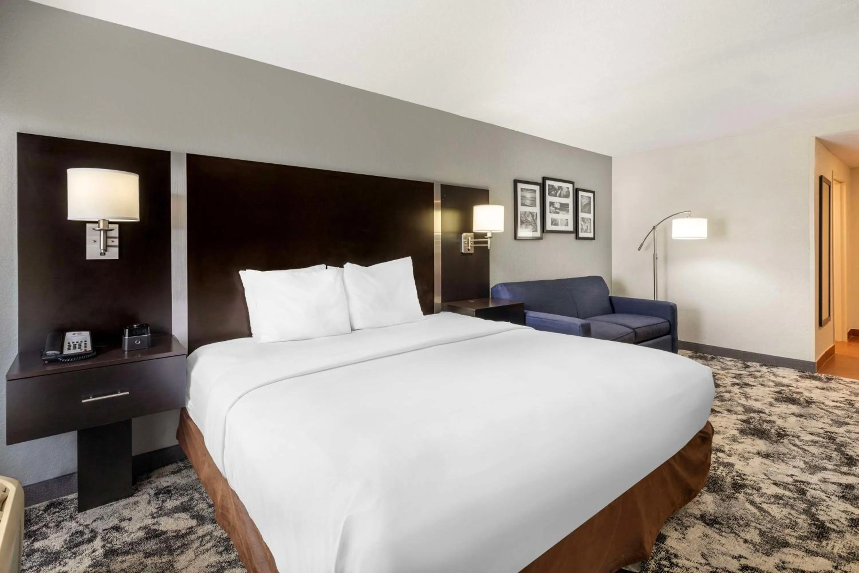 Bedroom, Bed in Best Western Plus Fairburn Atlanta Southwest