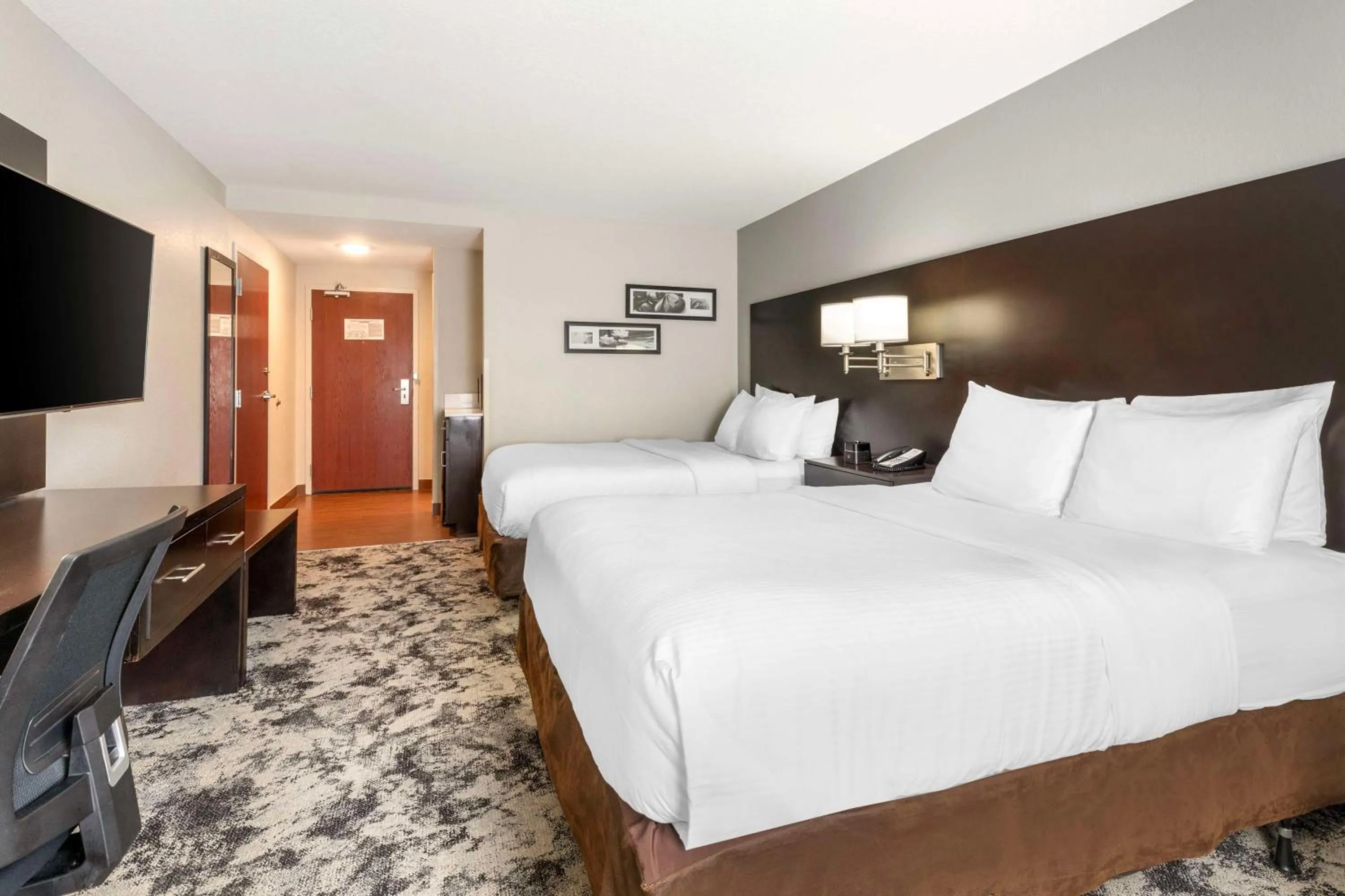 Bedroom, Bed in Best Western Plus Fairburn Atlanta Southwest