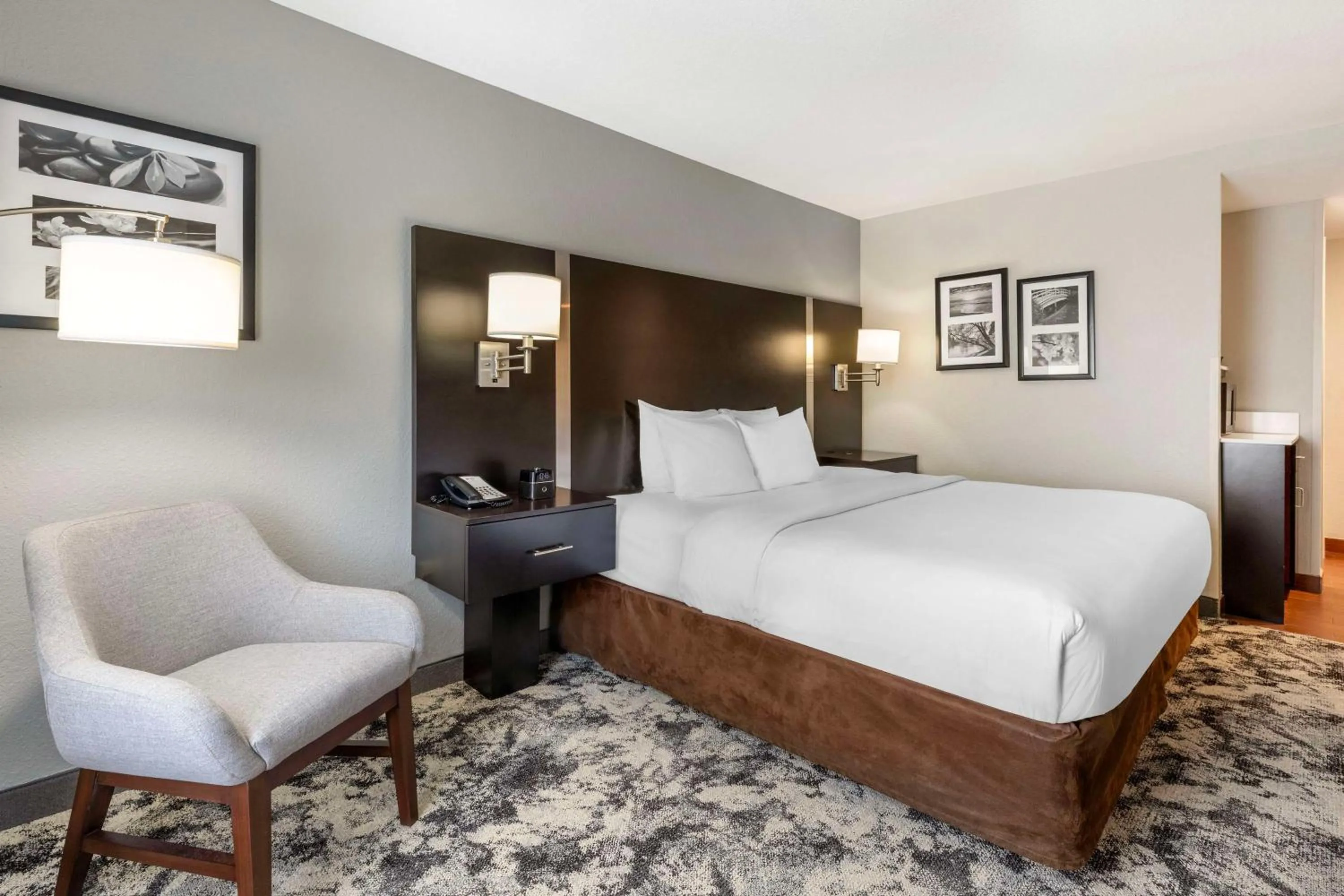 Bedroom, Bed in Best Western Plus Fairburn Atlanta Southwest