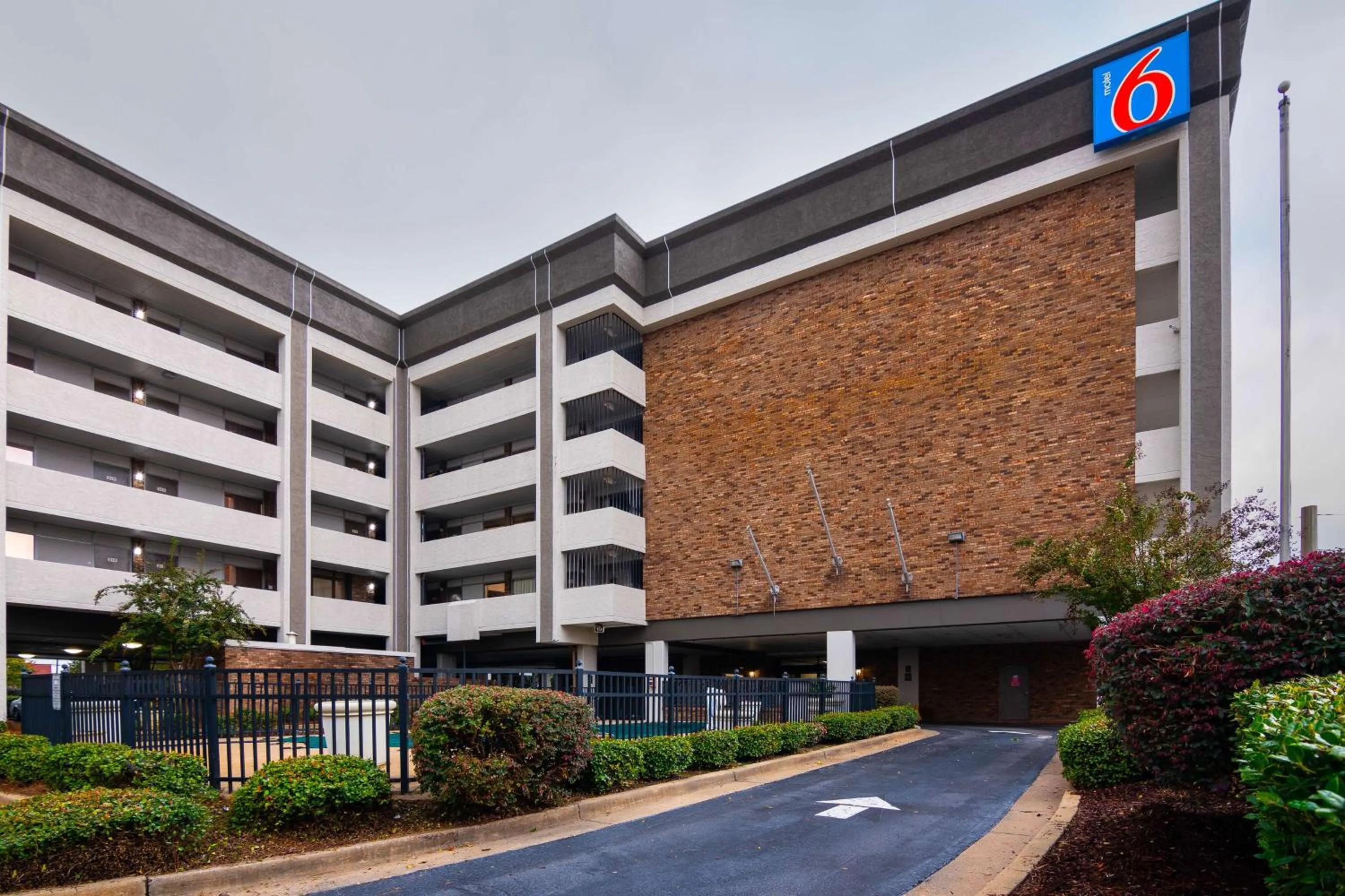 Property building in Motel 6-Columbus, GA - Downtown