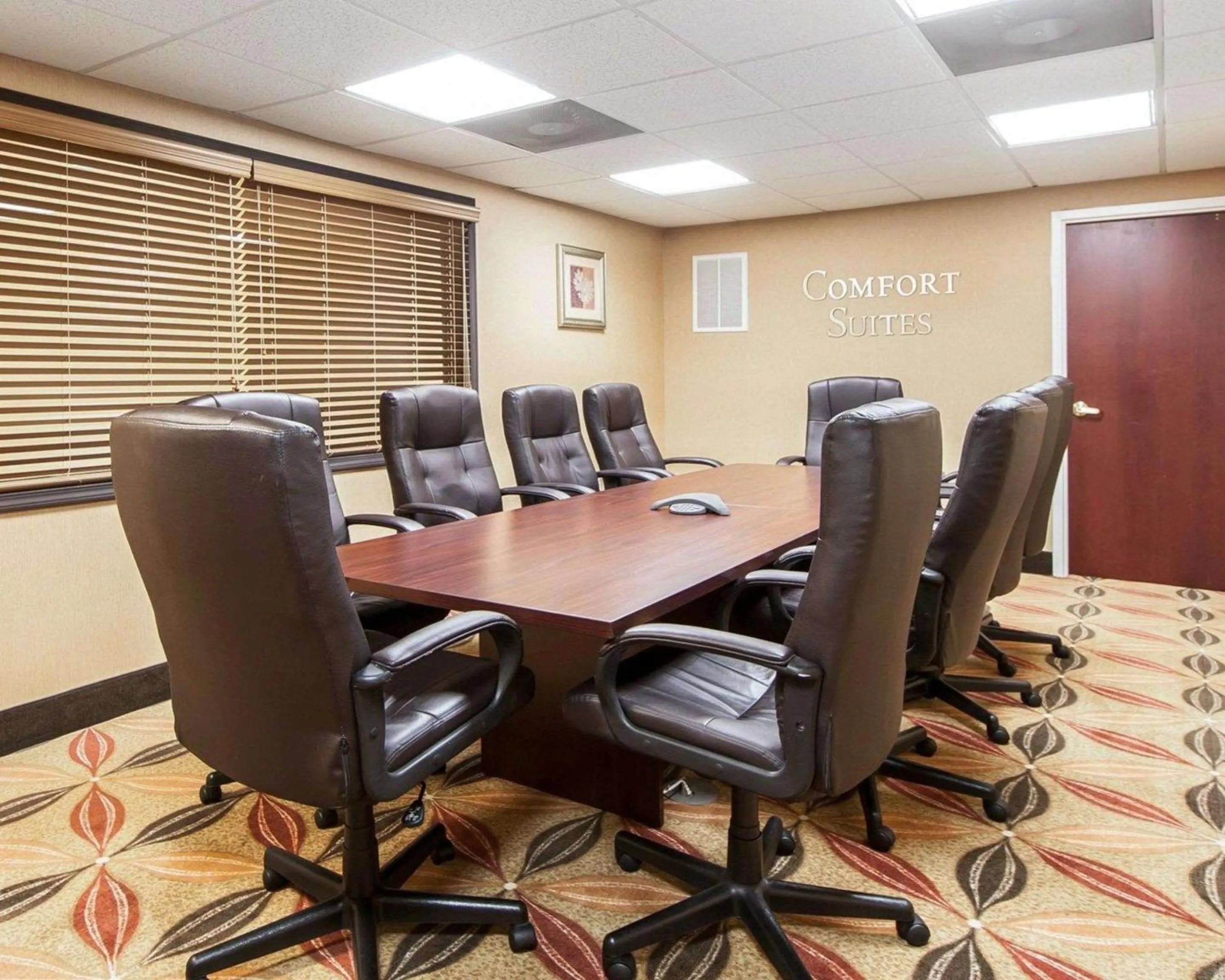 On site in Comfort Suites Rome