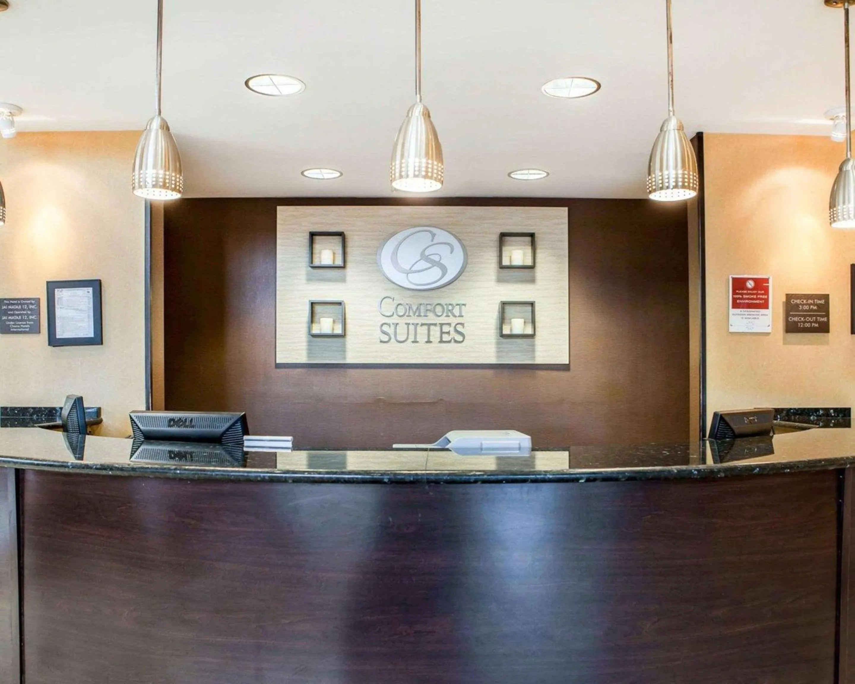 Lobby or reception, Lobby/Reception in Comfort Suites Rome