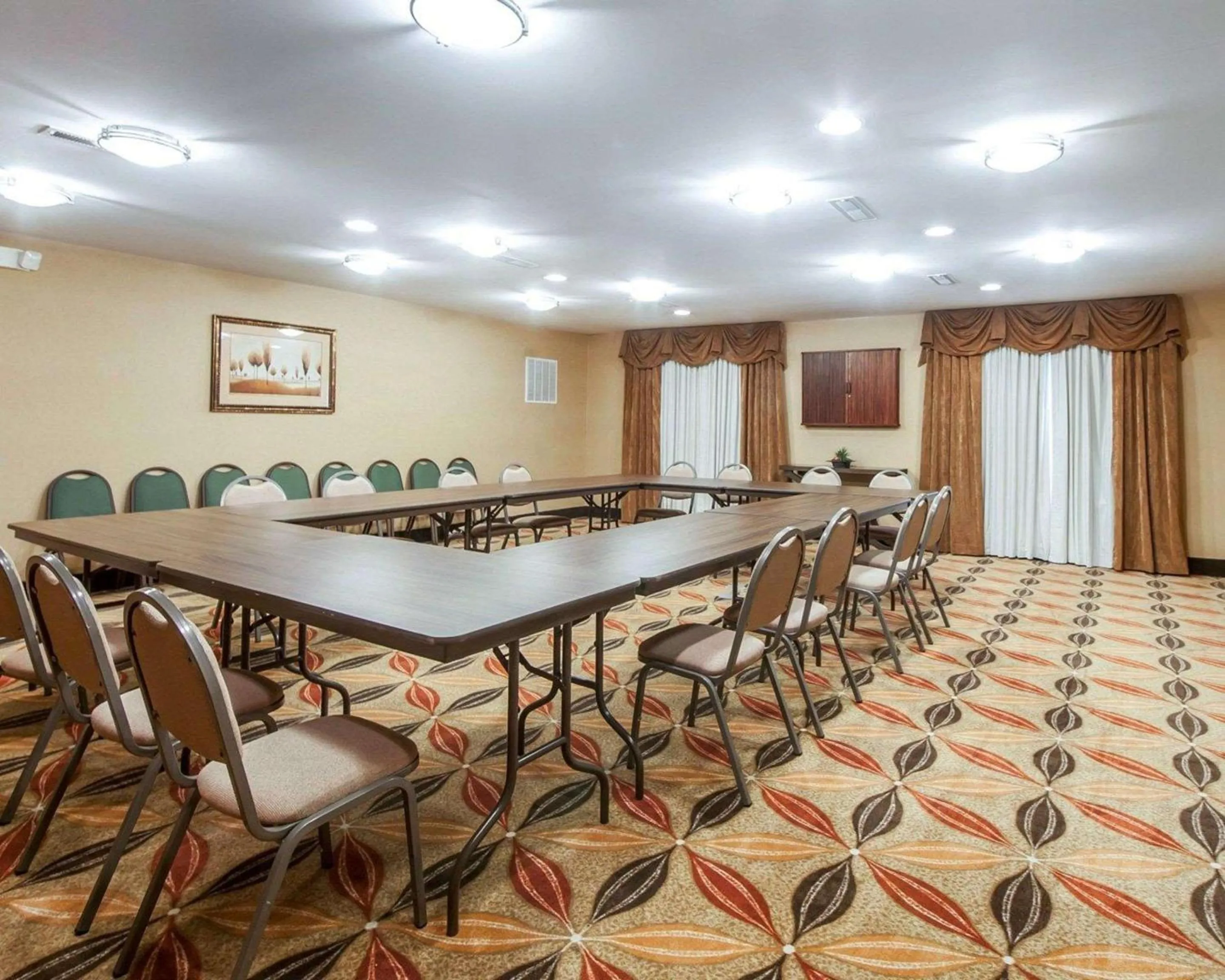 On site in Comfort Suites Rome