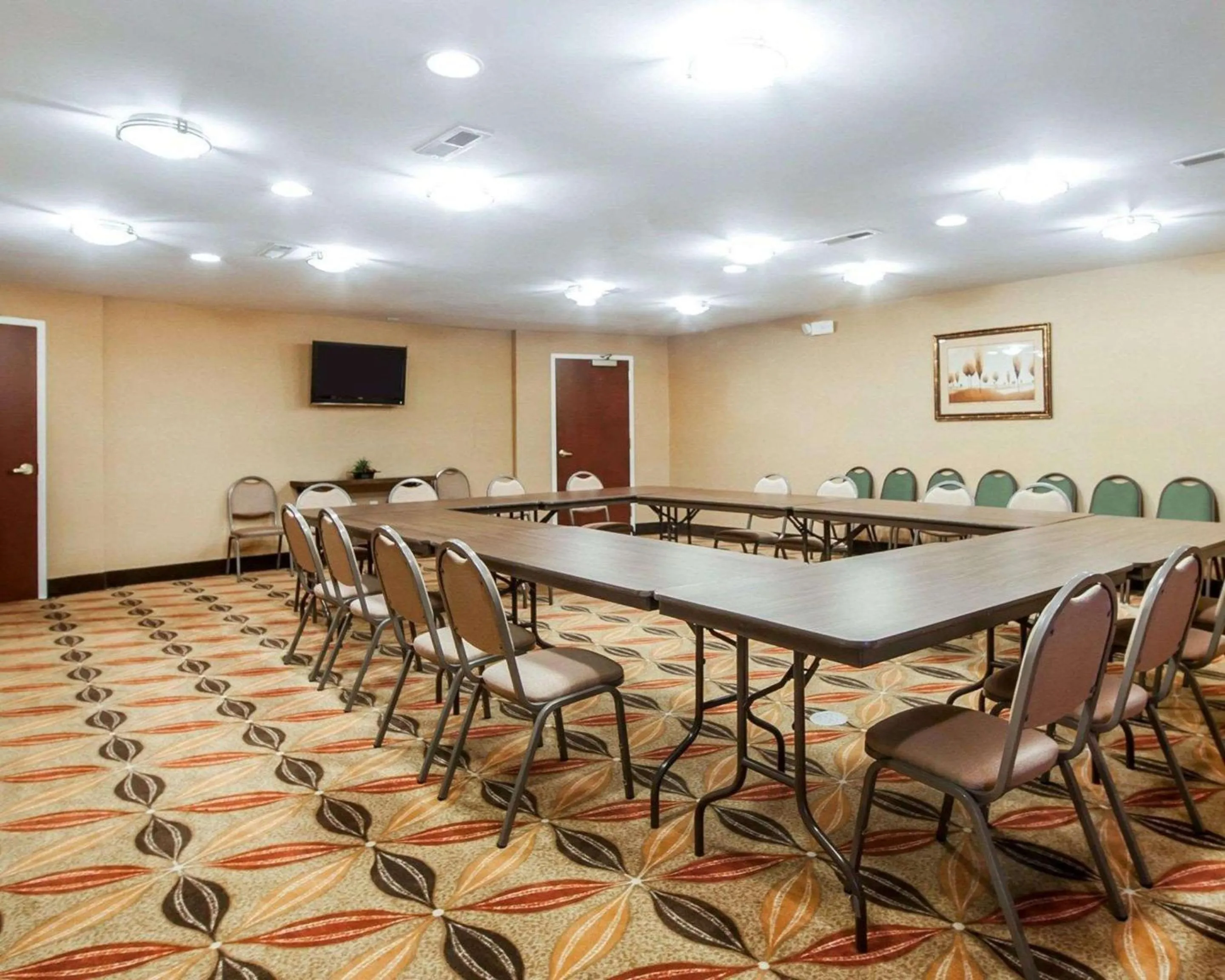 On site in Comfort Suites Rome