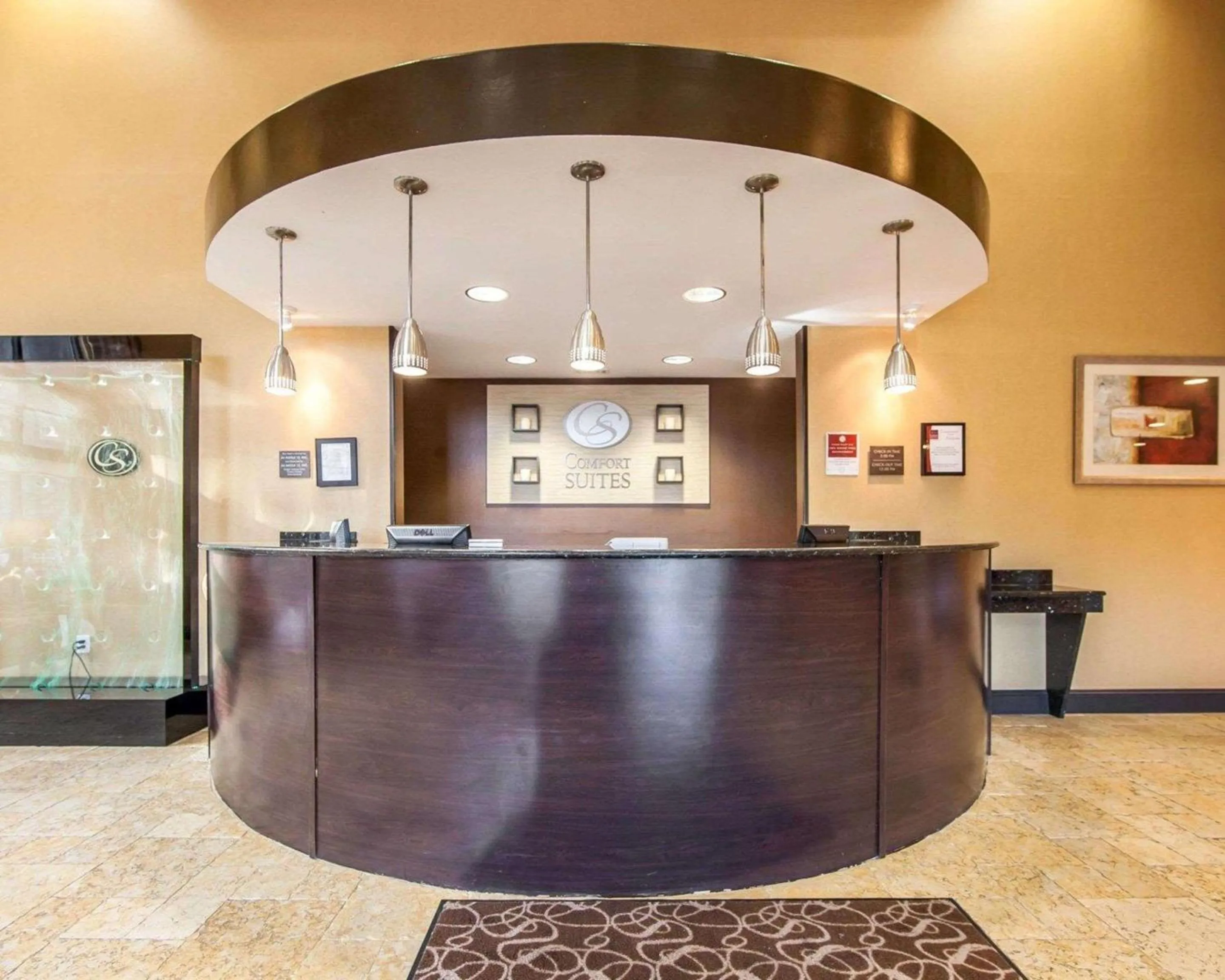 Lobby or reception, Lobby/Reception in Comfort Suites Rome