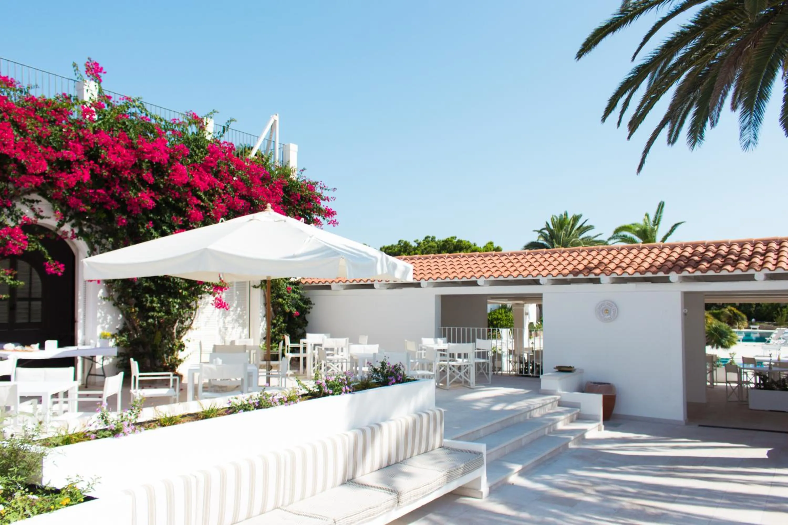 Swimming pool in Ostuni a Mare