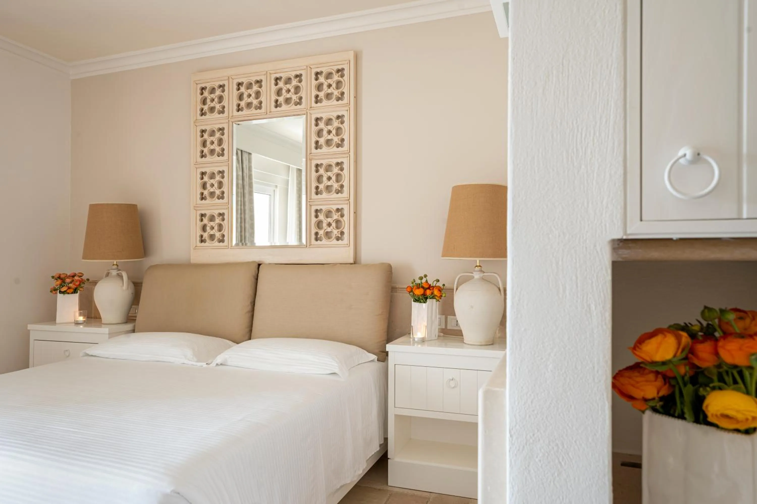 Bedroom, Bed in Ostuni a Mare