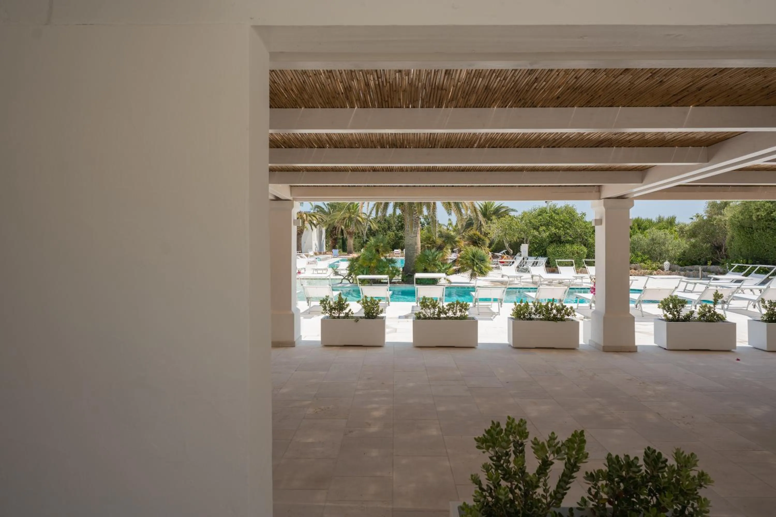 Swimming pool in Ostuni a Mare