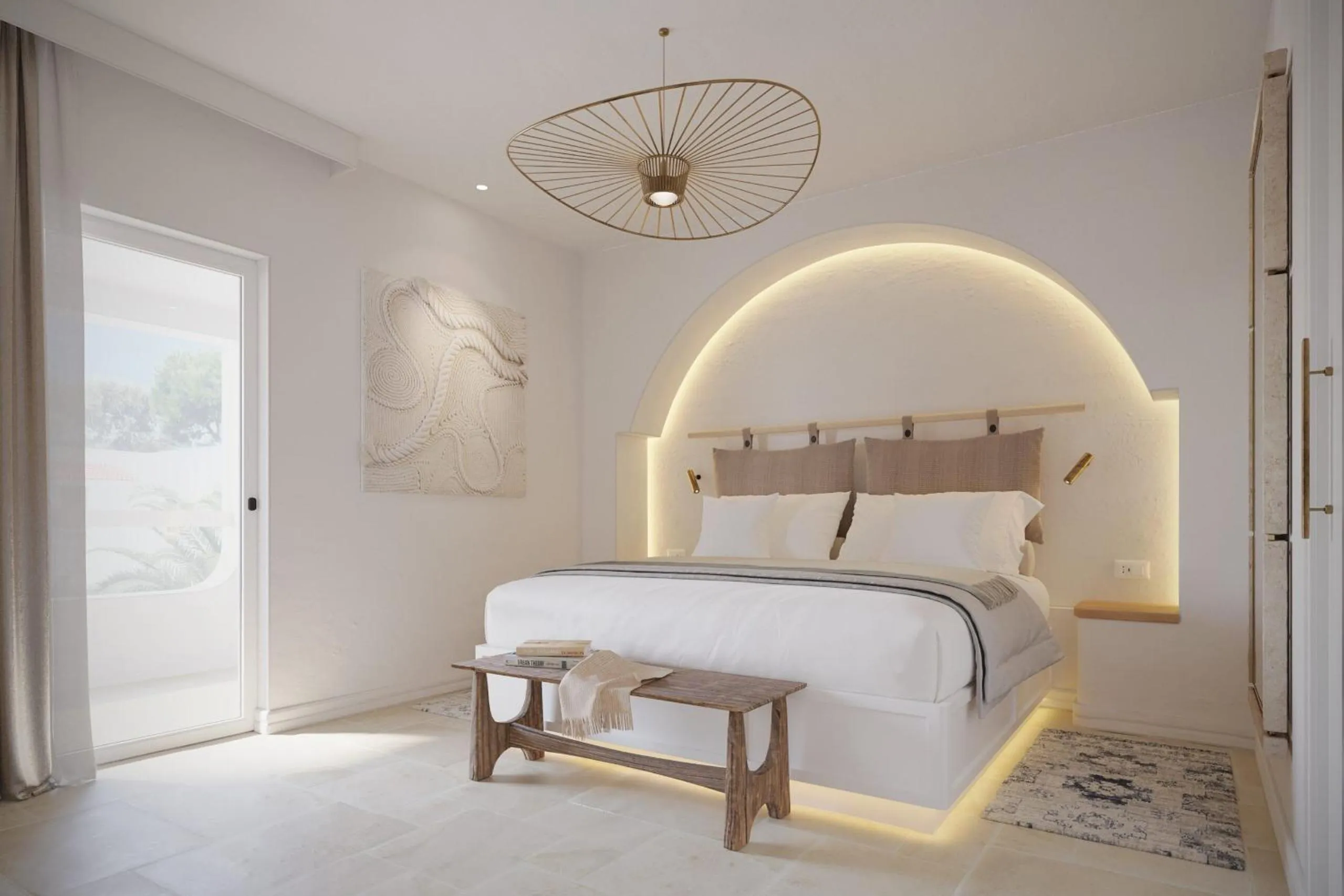 Bed in Ostuni a Mare