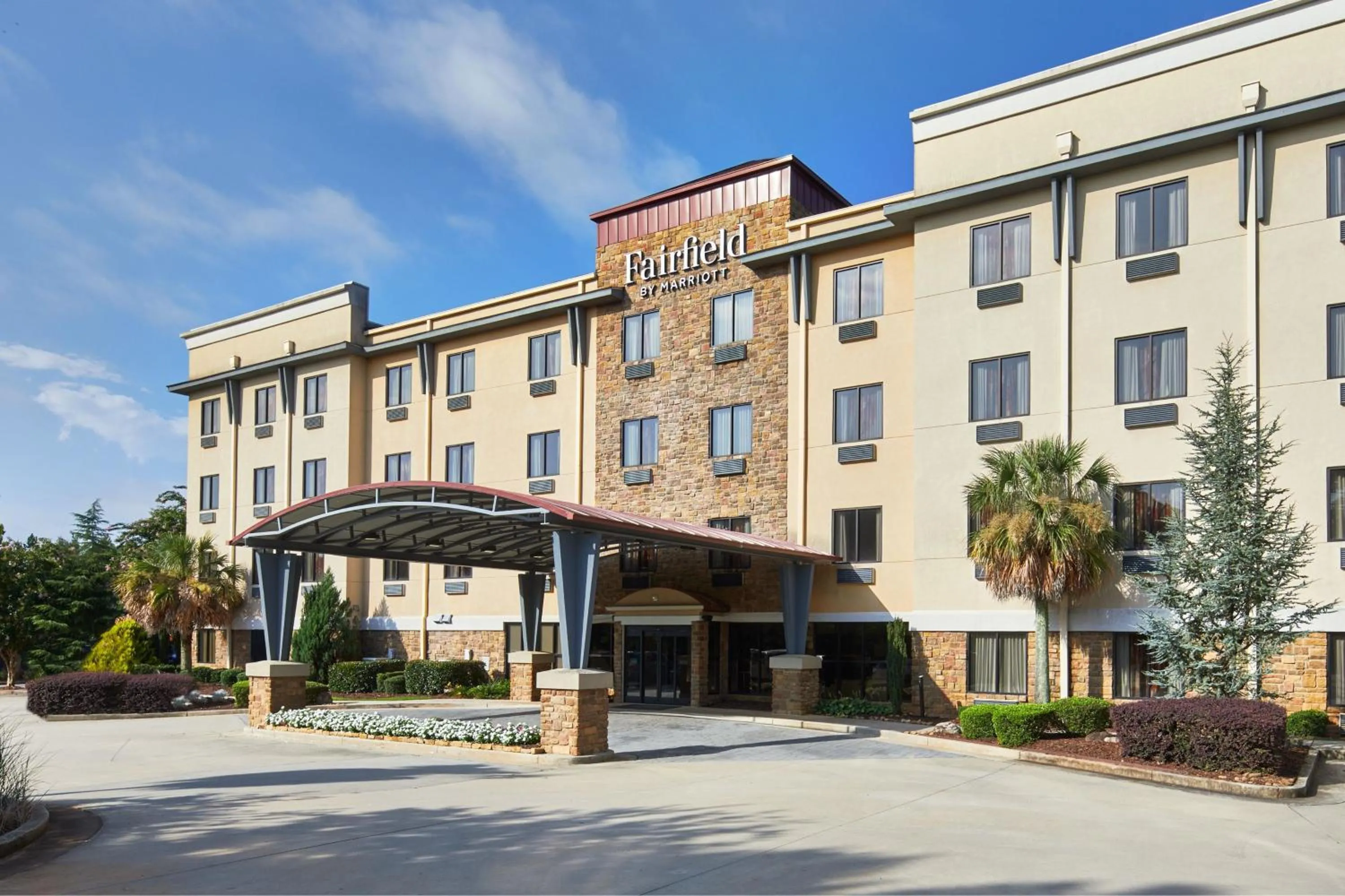 Property building in Fairfield Inn & Suites by Marriott Gainesville