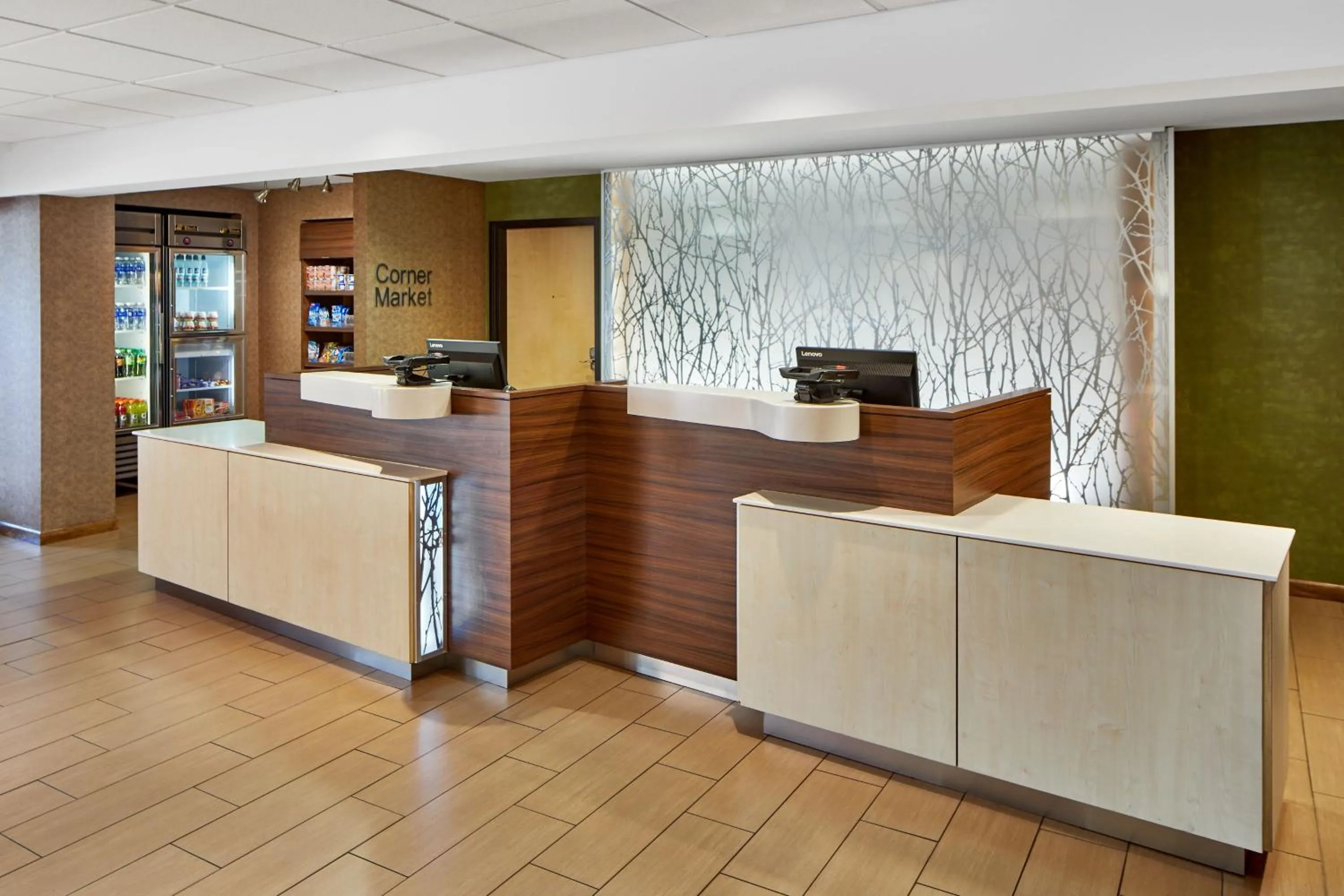 Lobby or reception in Fairfield Inn & Suites by Marriott Gainesville