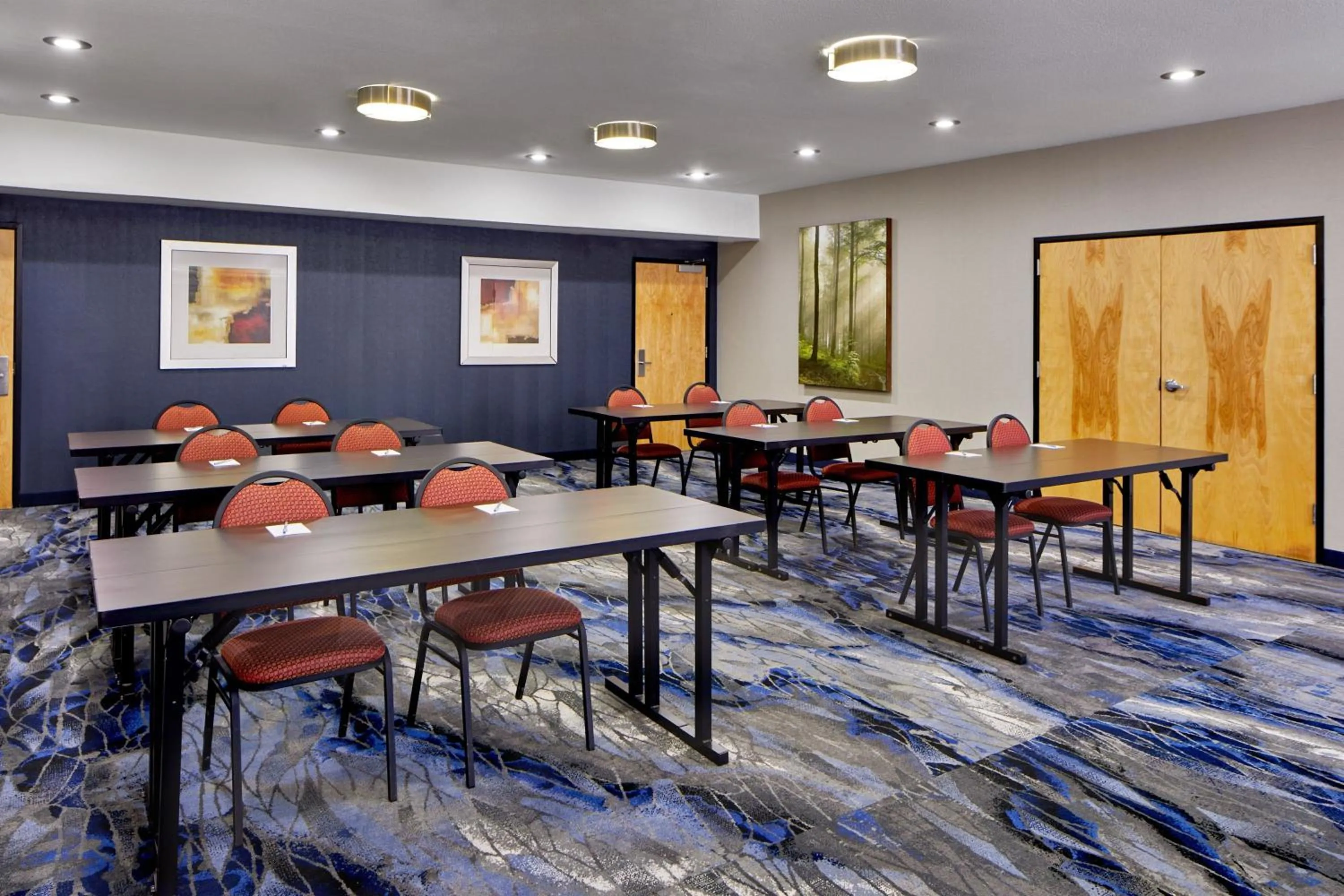Meeting/conference room in Fairfield Inn & Suites by Marriott Gainesville