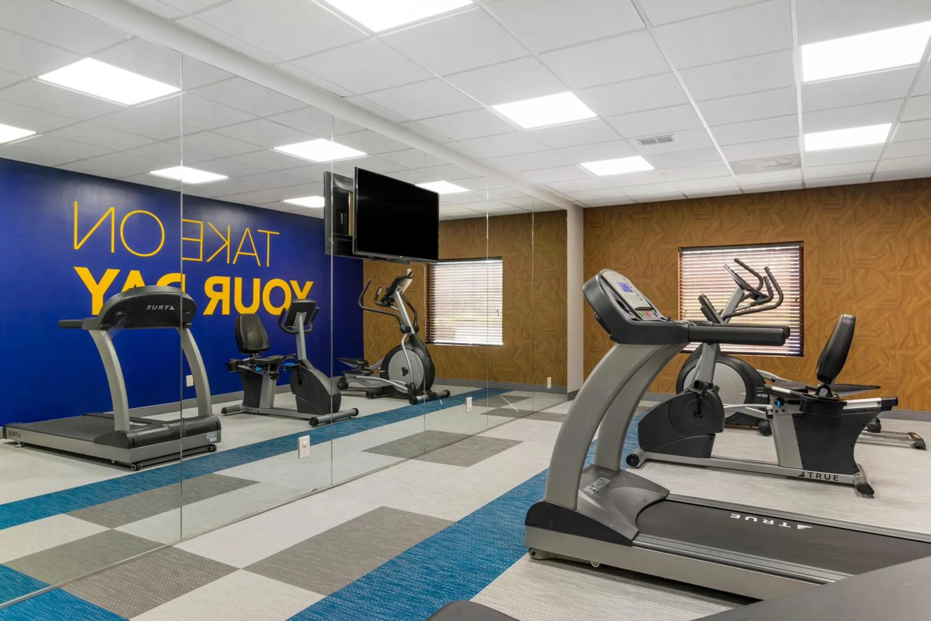 Fitness centre/facilities in Comfort Suites Atlanta Airport