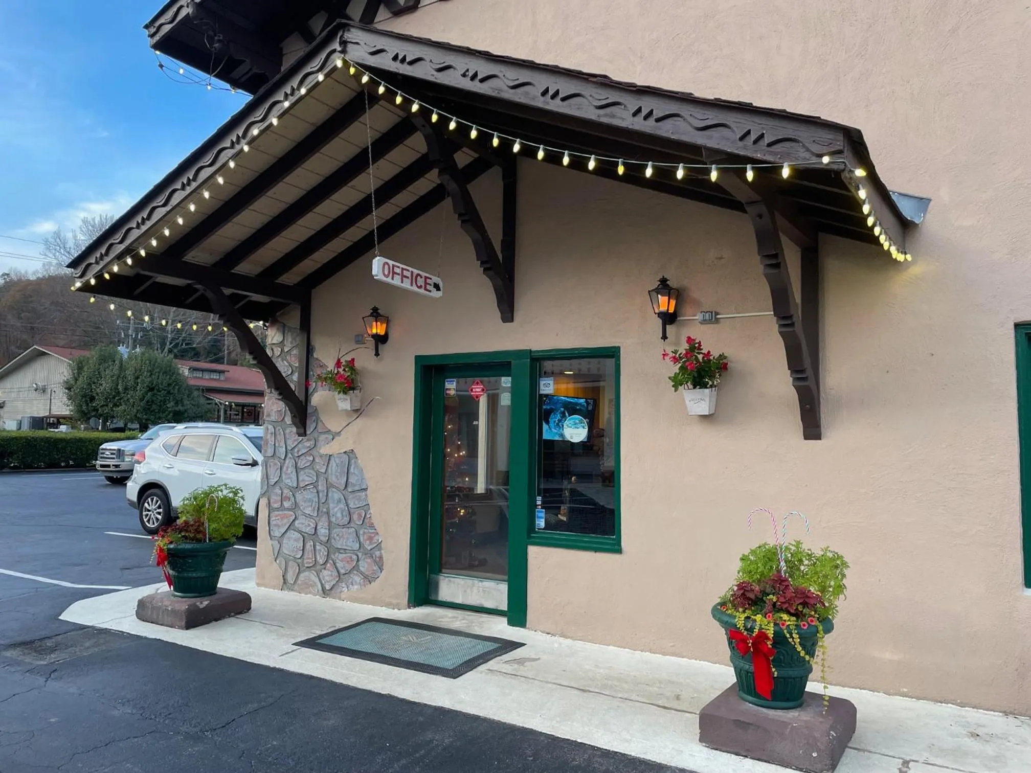 Facade/entrance in Quality Inn Downtown Helen