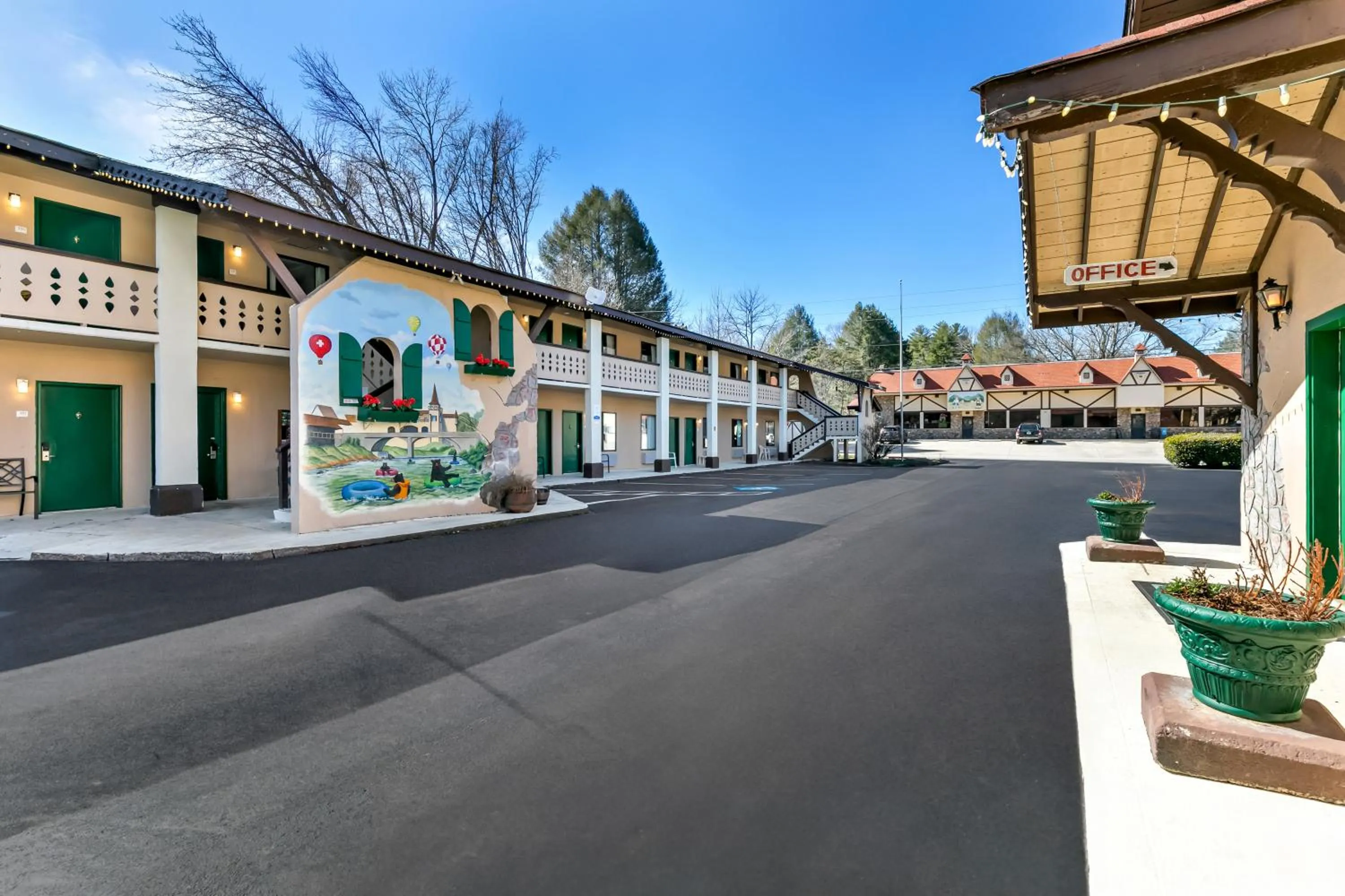 Property building in Quality Inn Downtown Helen