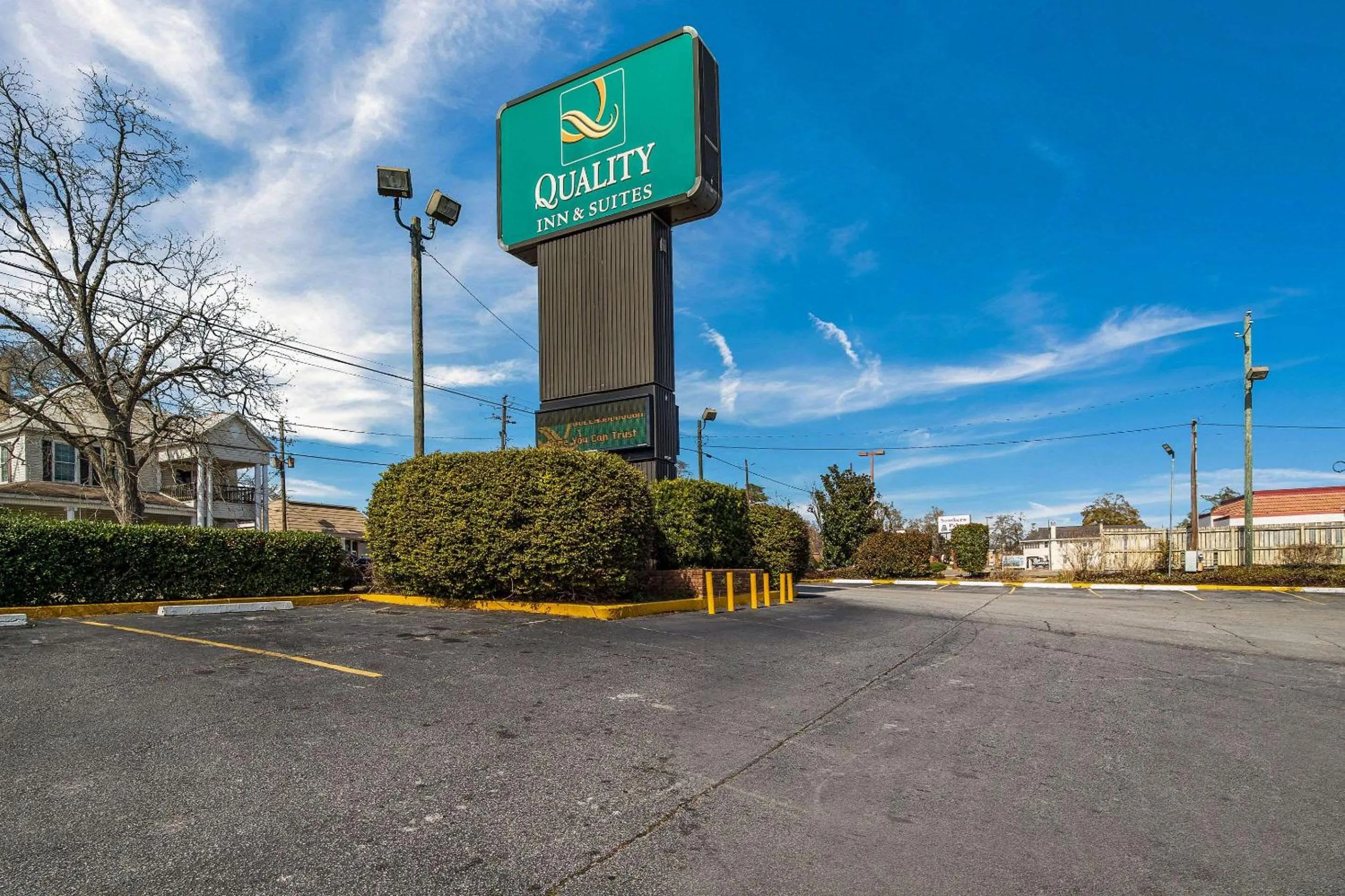 Quality Inn & Suites Conference Center Statesboro Historic District
