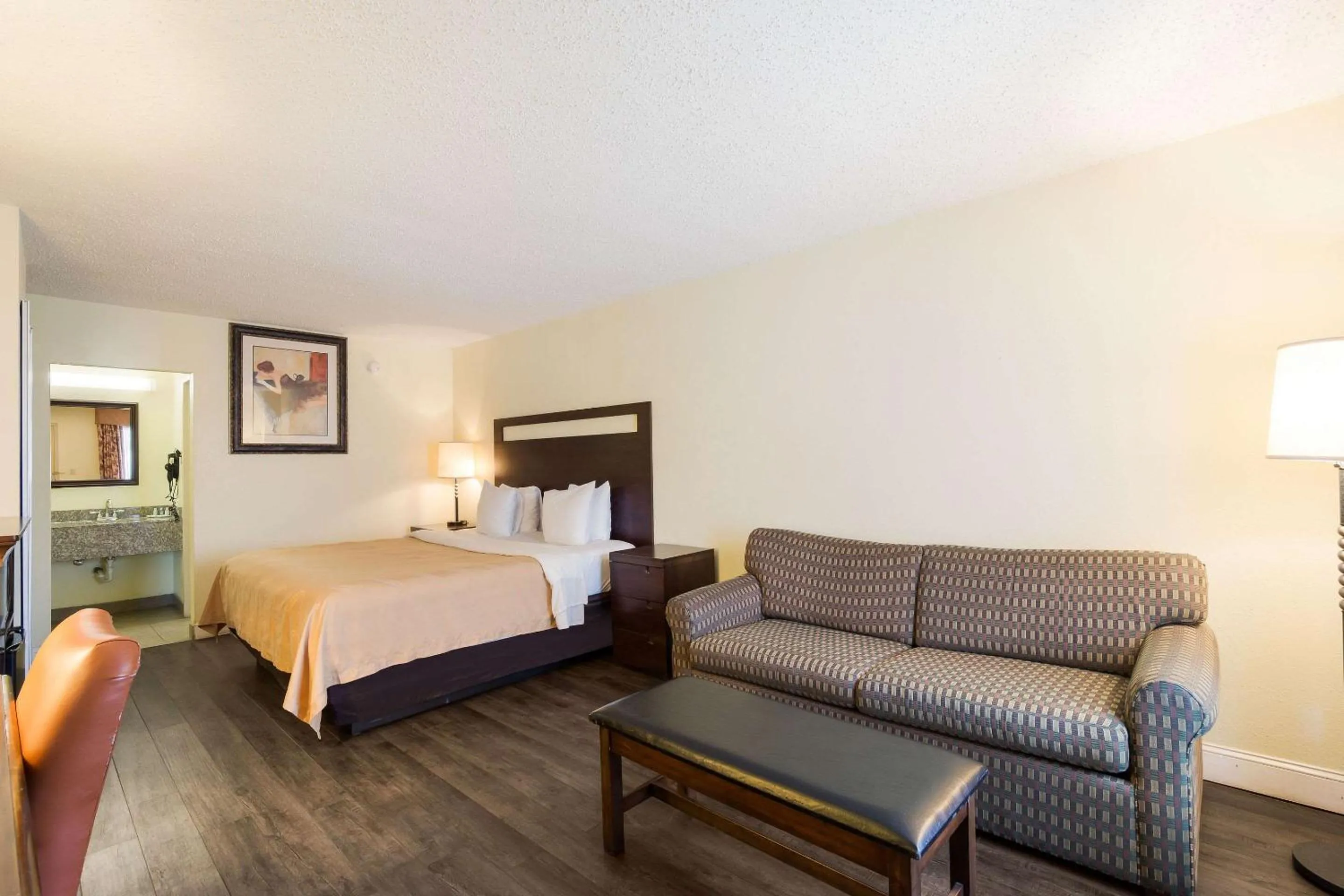 Photo of the whole room, Bed in Quality Inn & Suites Conference Center Statesboro Historic District