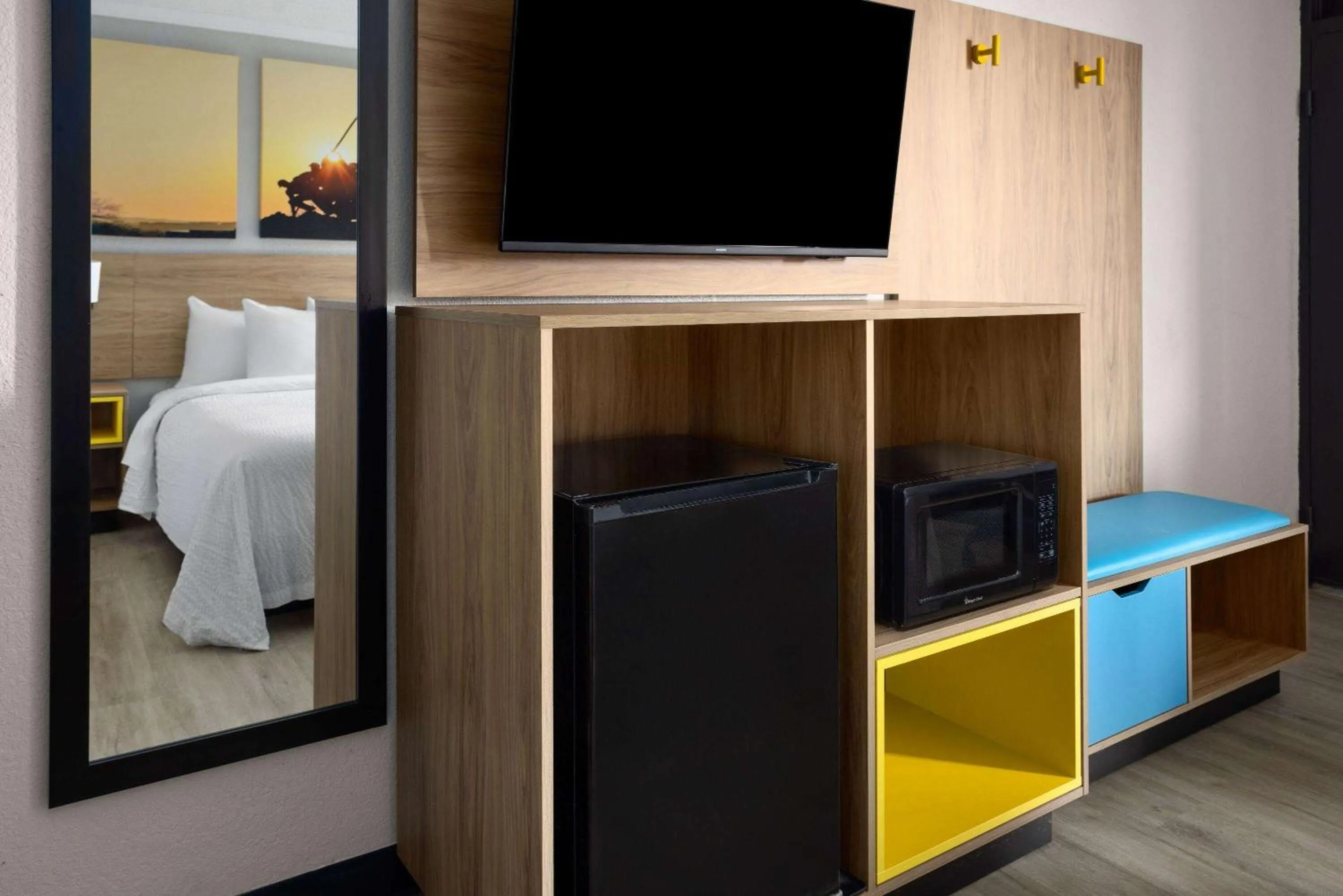 Photo of the whole room, Bed in Days Inn by Wyndham Hinesville Near Fort Stewart, Newly Renovated, Free Hot Breakfast, Restaurant and Bar