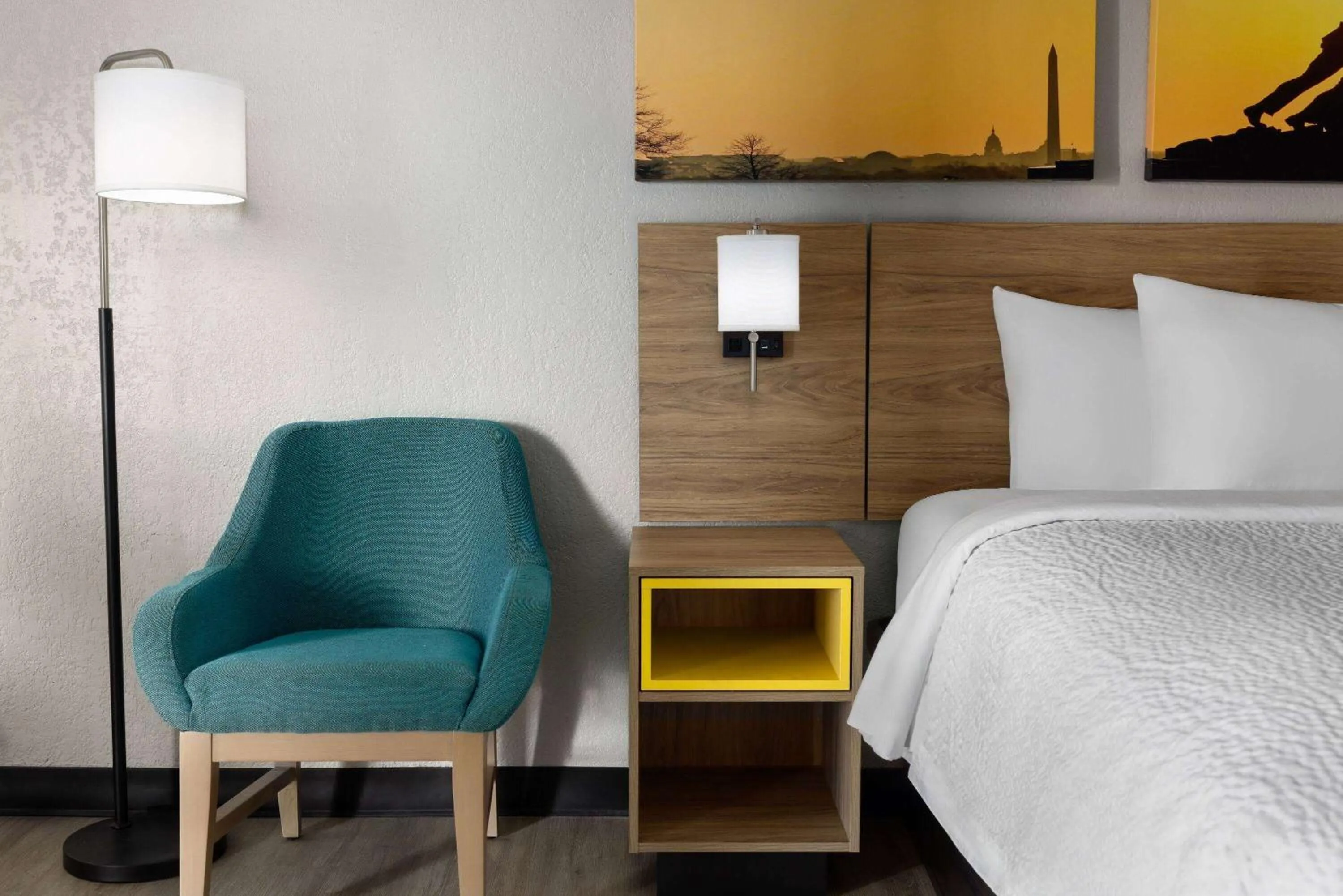 Photo of the whole room, Bed in Days Inn by Wyndham Hinesville Near Fort Stewart, Newly Renovated, Free Hot Breakfast, Restaurant and Bar