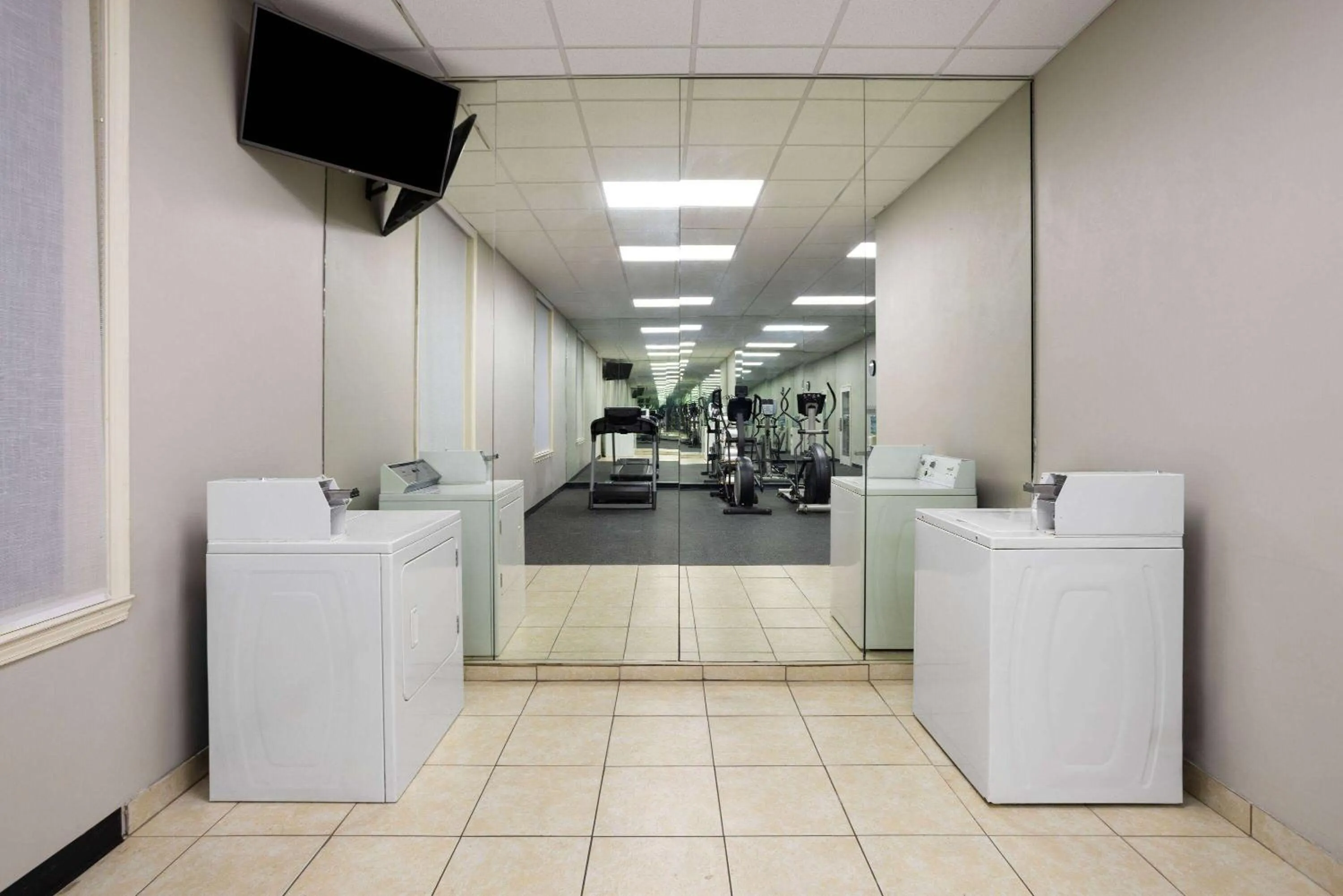 On site in Days Inn by Wyndham Hinesville Near Fort Stewart, Newly Renovated, Free Hot Breakfast, Restaurant and Bar