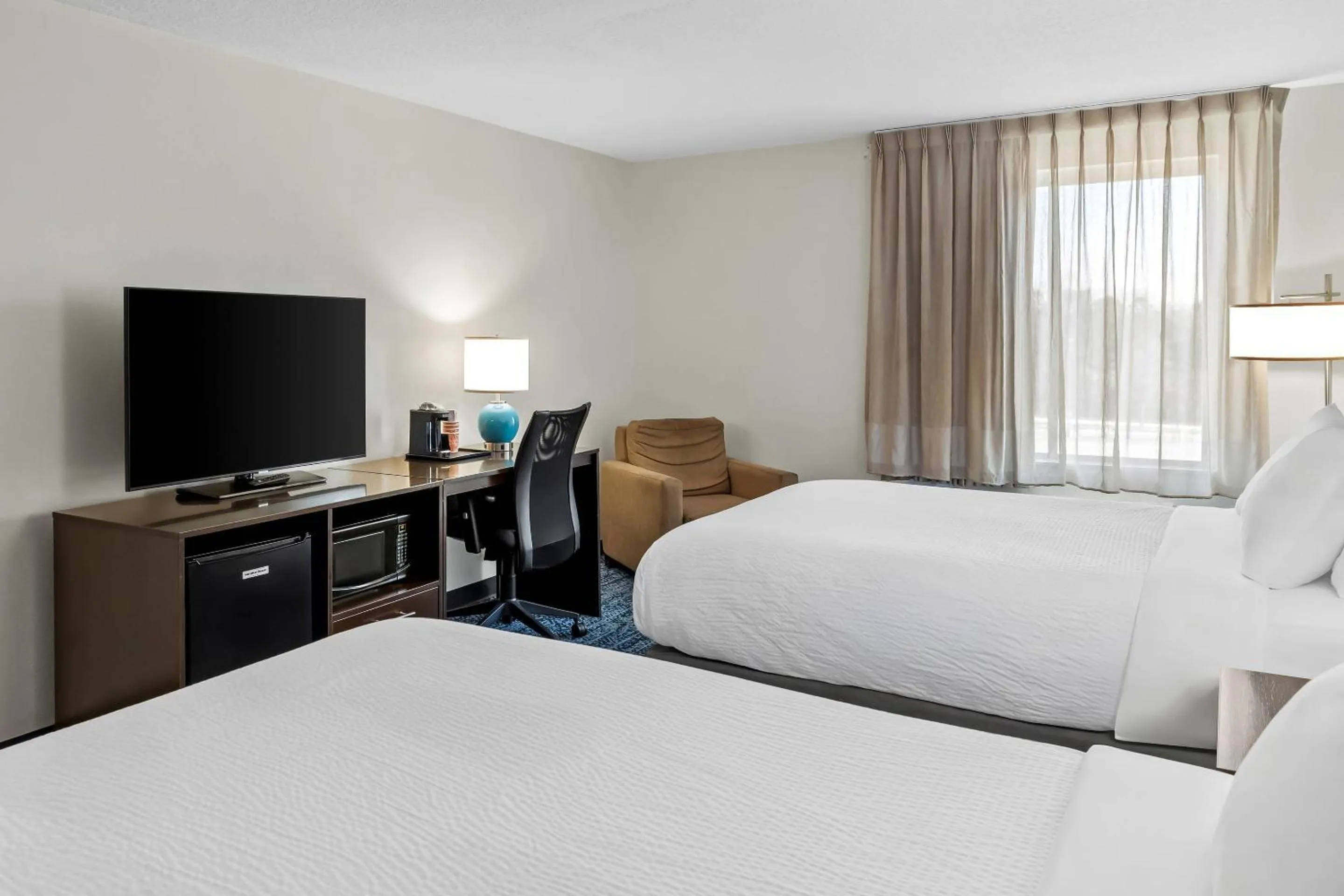 Bedroom, Bed in Sleep Inn & Suites Hiram - Atlanta Northwest