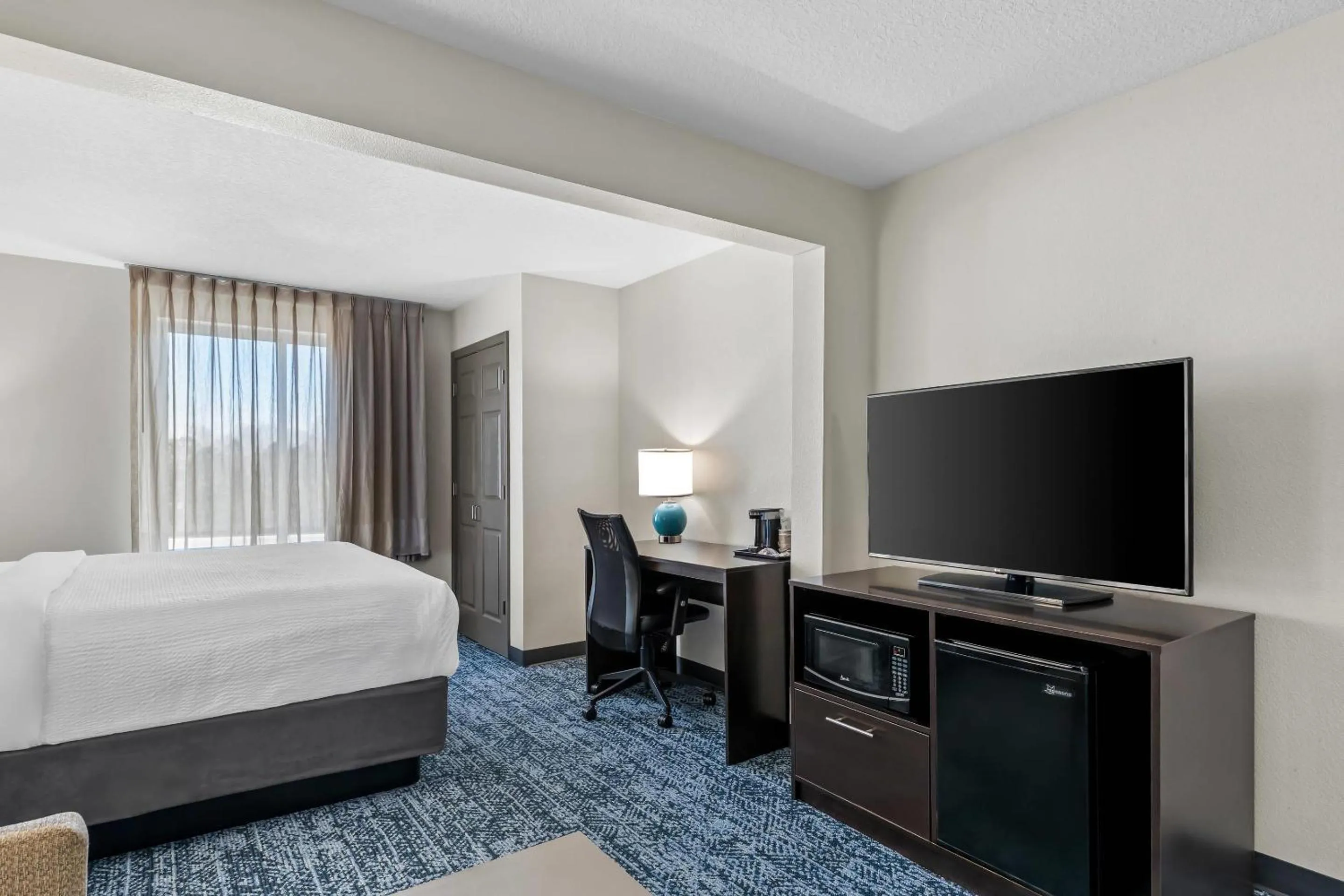 Bedroom, Bed in Sleep Inn & Suites Hiram - Atlanta Northwest