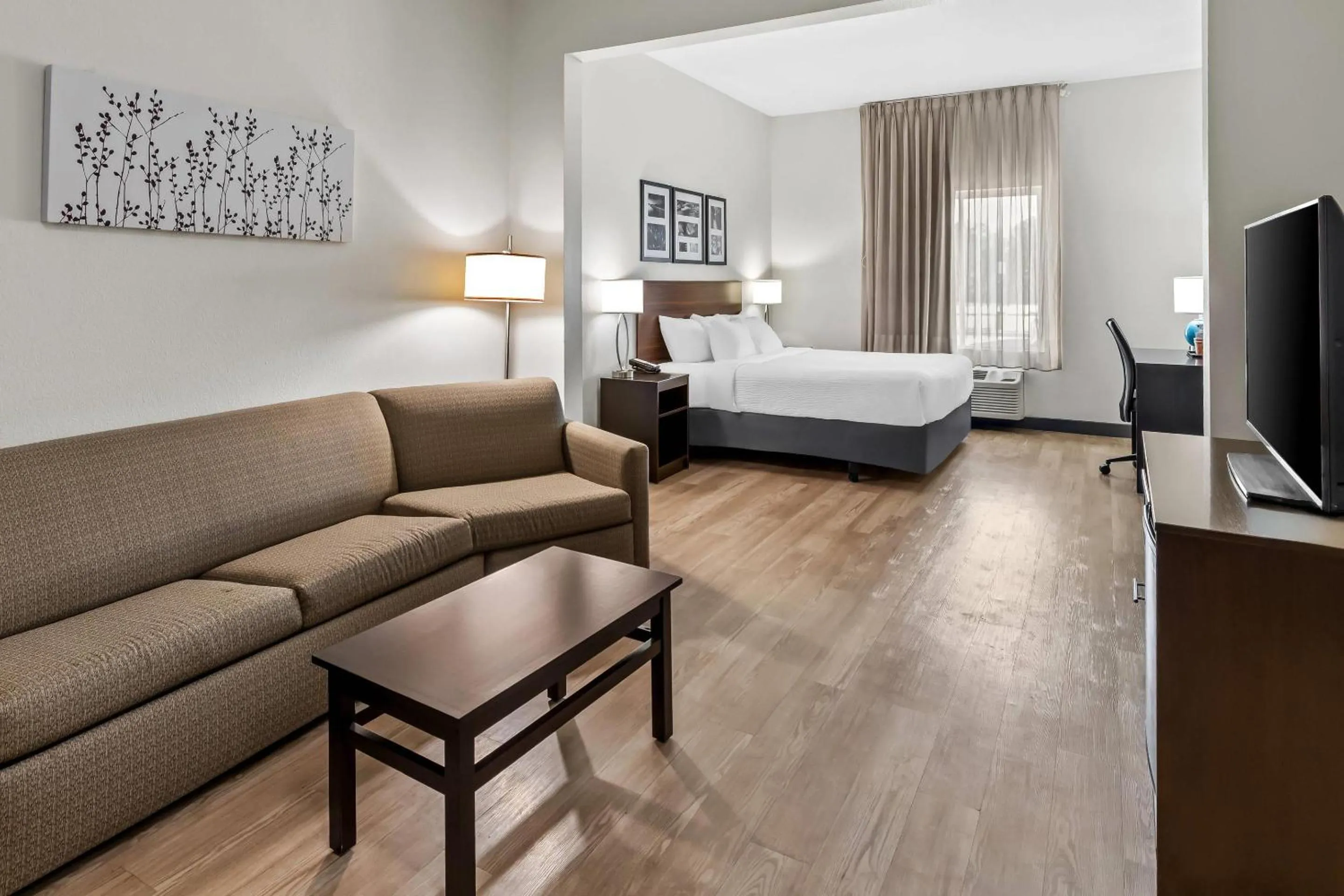 Bedroom, Bed in Sleep Inn & Suites Hiram - Atlanta Northwest