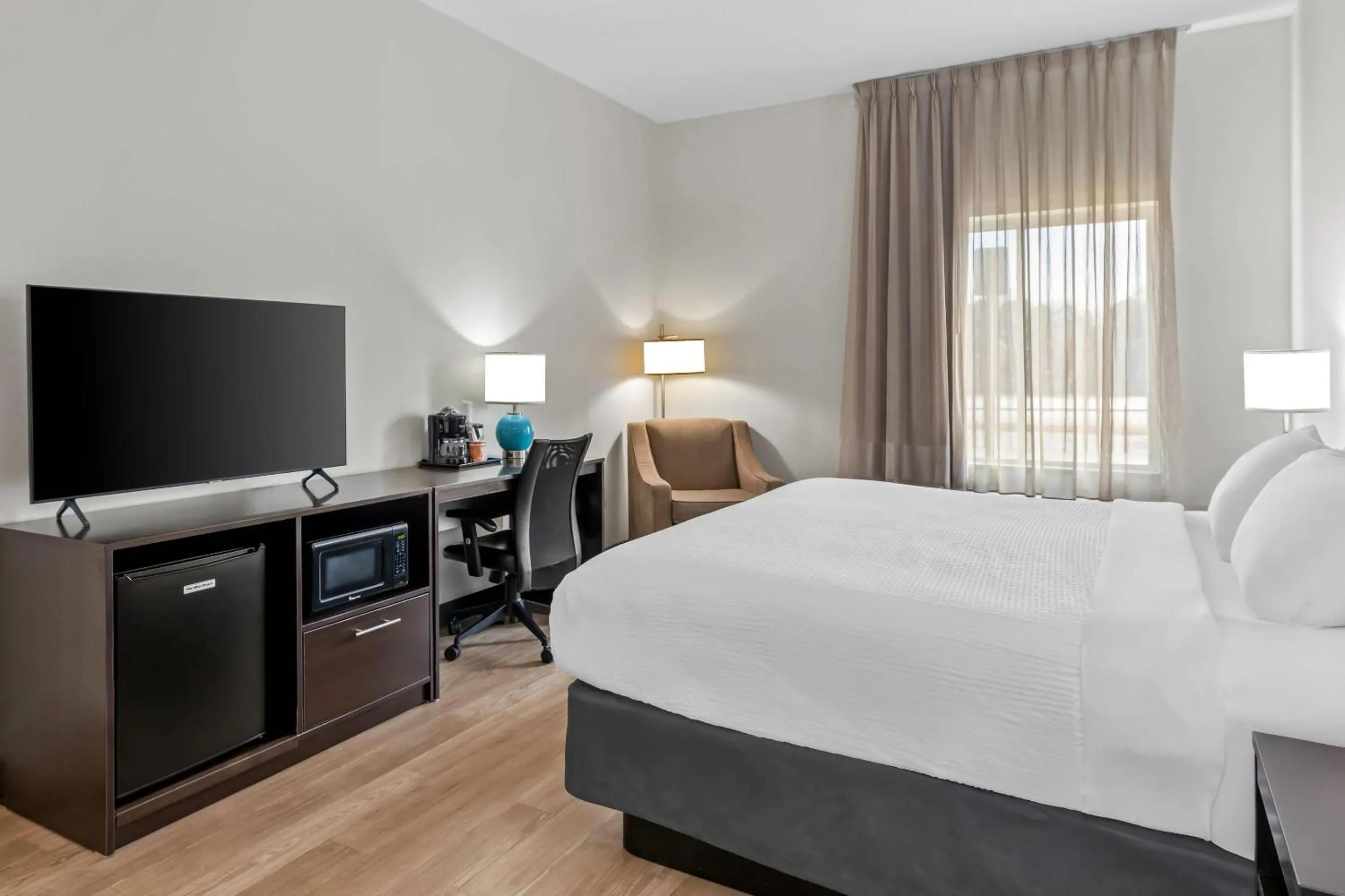 Bedroom, Bed in Sleep Inn & Suites Hiram - Atlanta Northwest