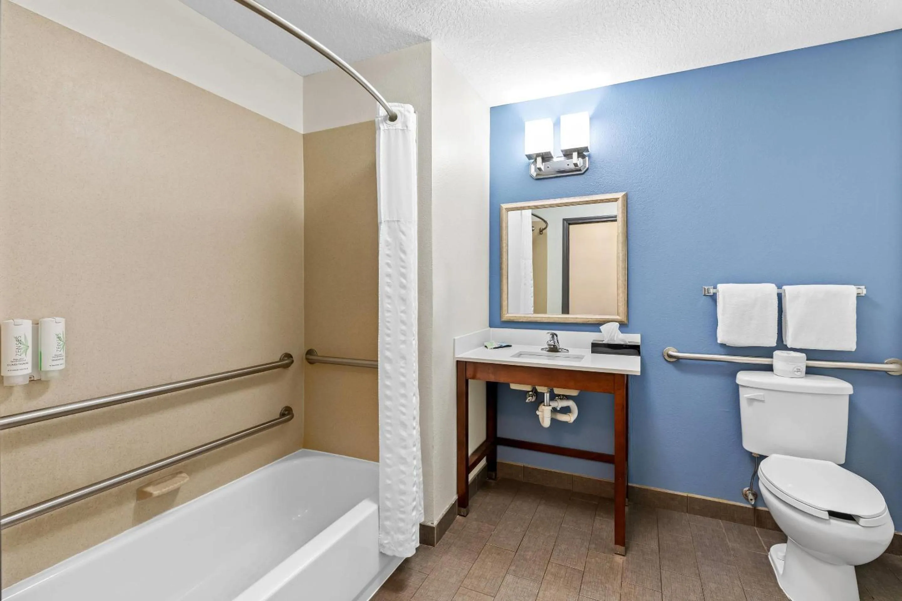 Bedroom in Sleep Inn & Suites Hiram - Atlanta Northwest