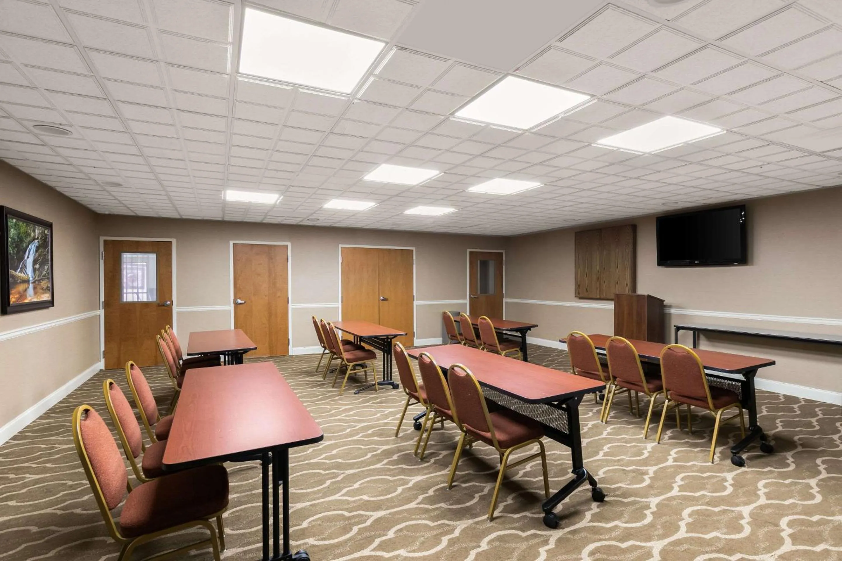 Meeting/conference room in Comfort Suites Commerce