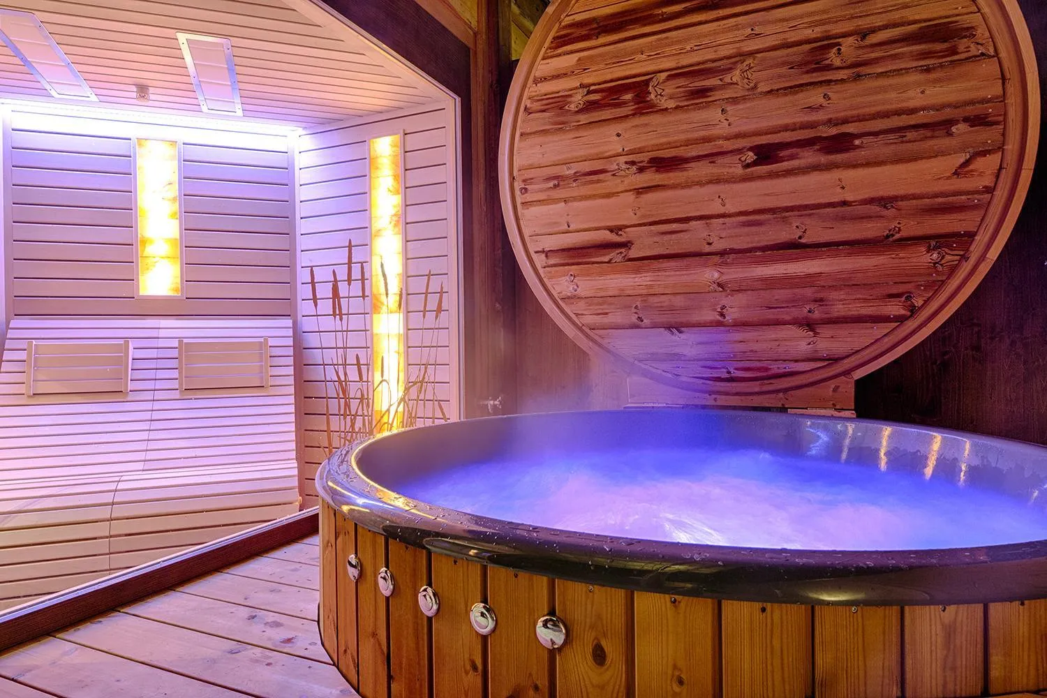 Hot Tub in Romantik Hotel Bären Dürrenroth