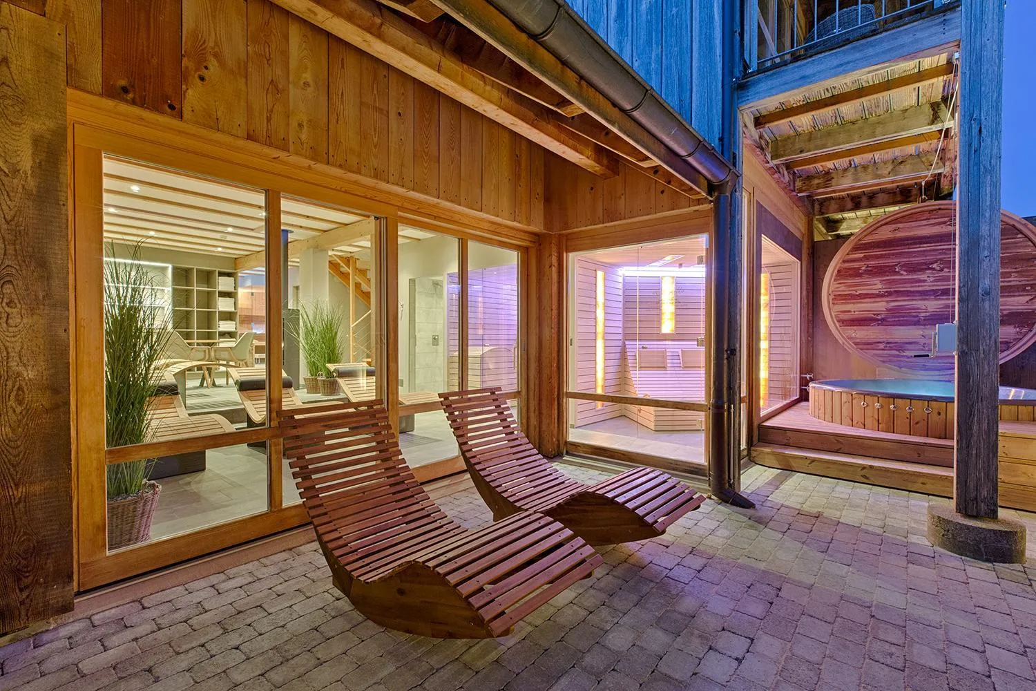 Spa and wellness centre/facilities in Romantik Hotel Bären Dürrenroth