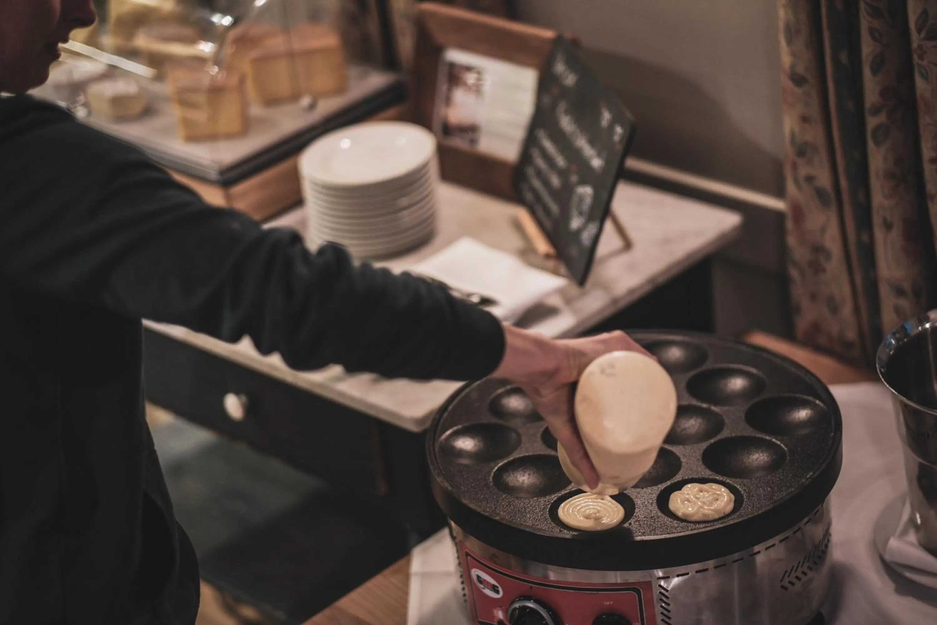 Breakfast in Romantik Hotel Bären Dürrenroth