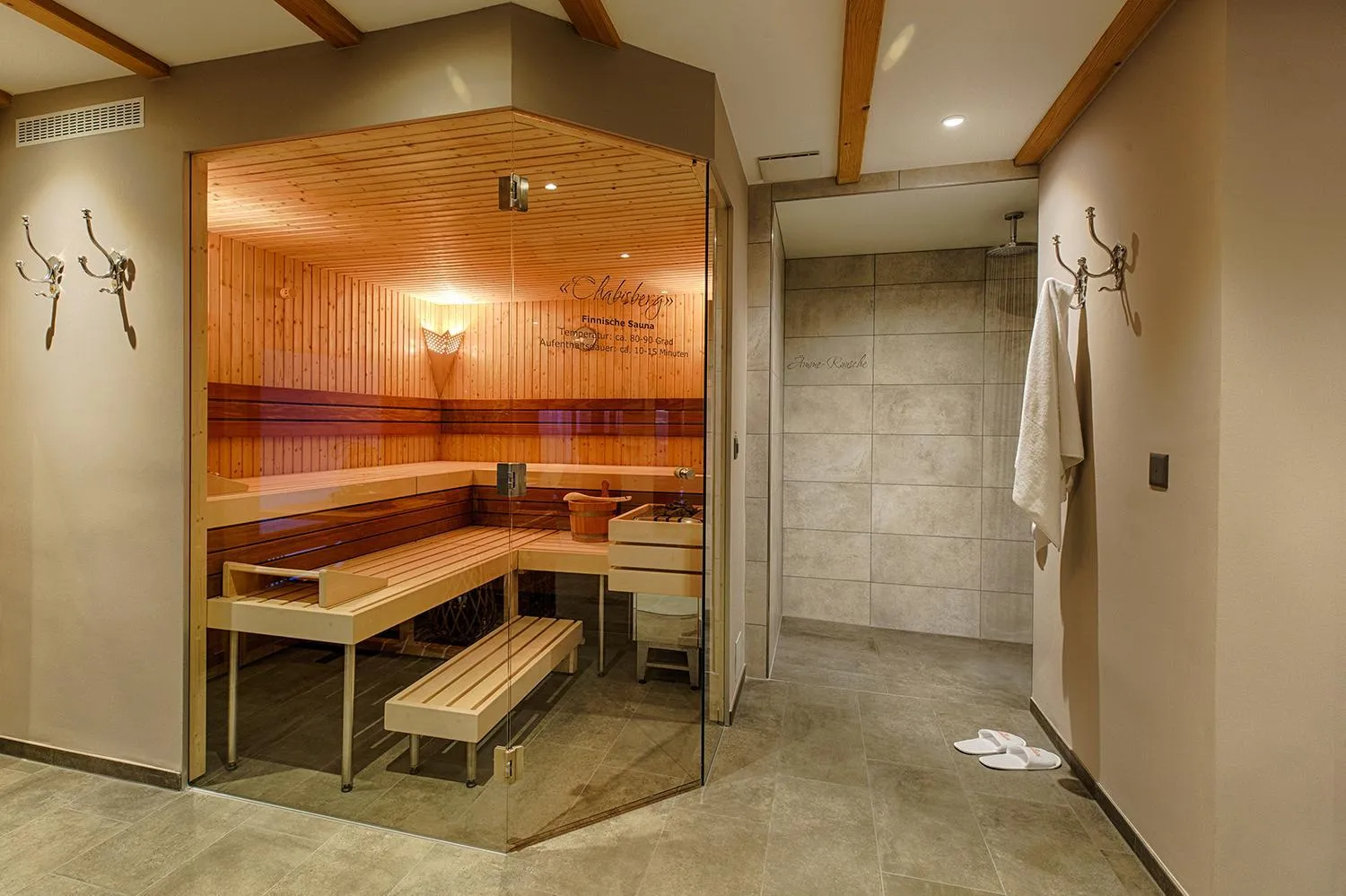 Sauna in Romantik Hotel Bären Dürrenroth