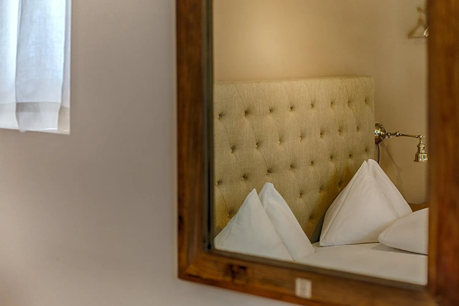 Bed in Romantik Hotel Bären Dürrenroth