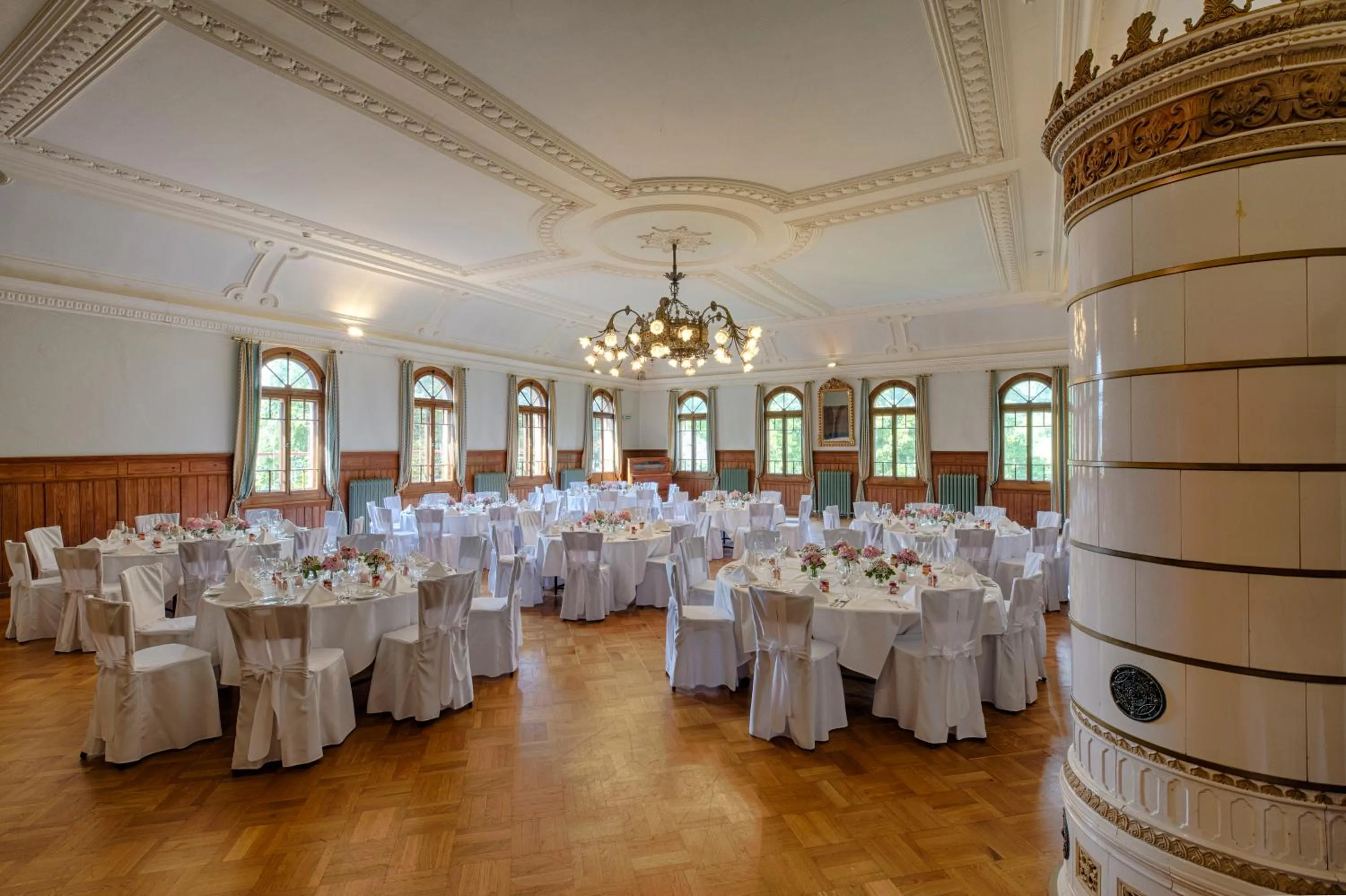 Restaurant/places to eat in Romantik Hotel Bären Dürrenroth