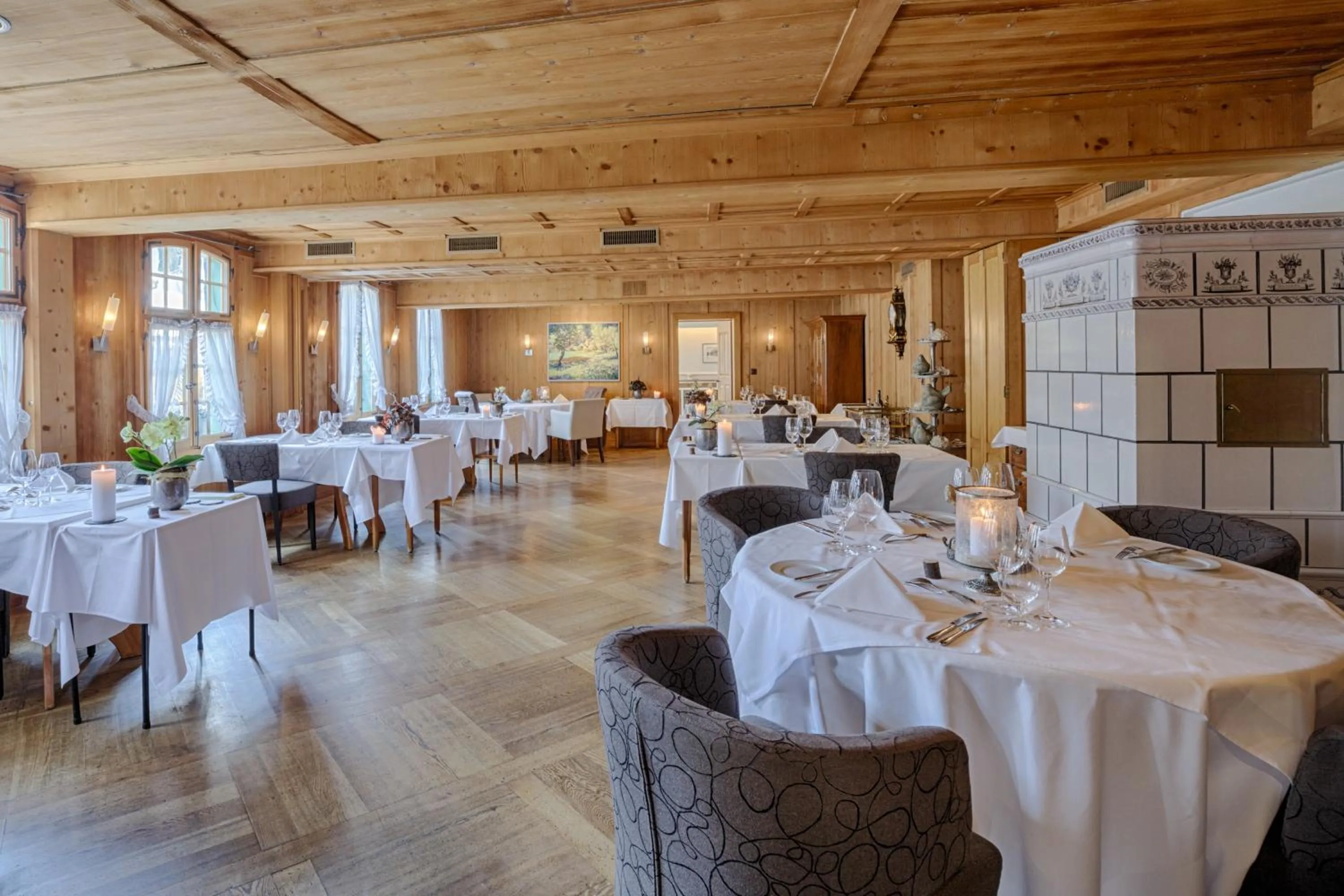 Restaurant/places to eat in Romantik Hotel Bären Dürrenroth