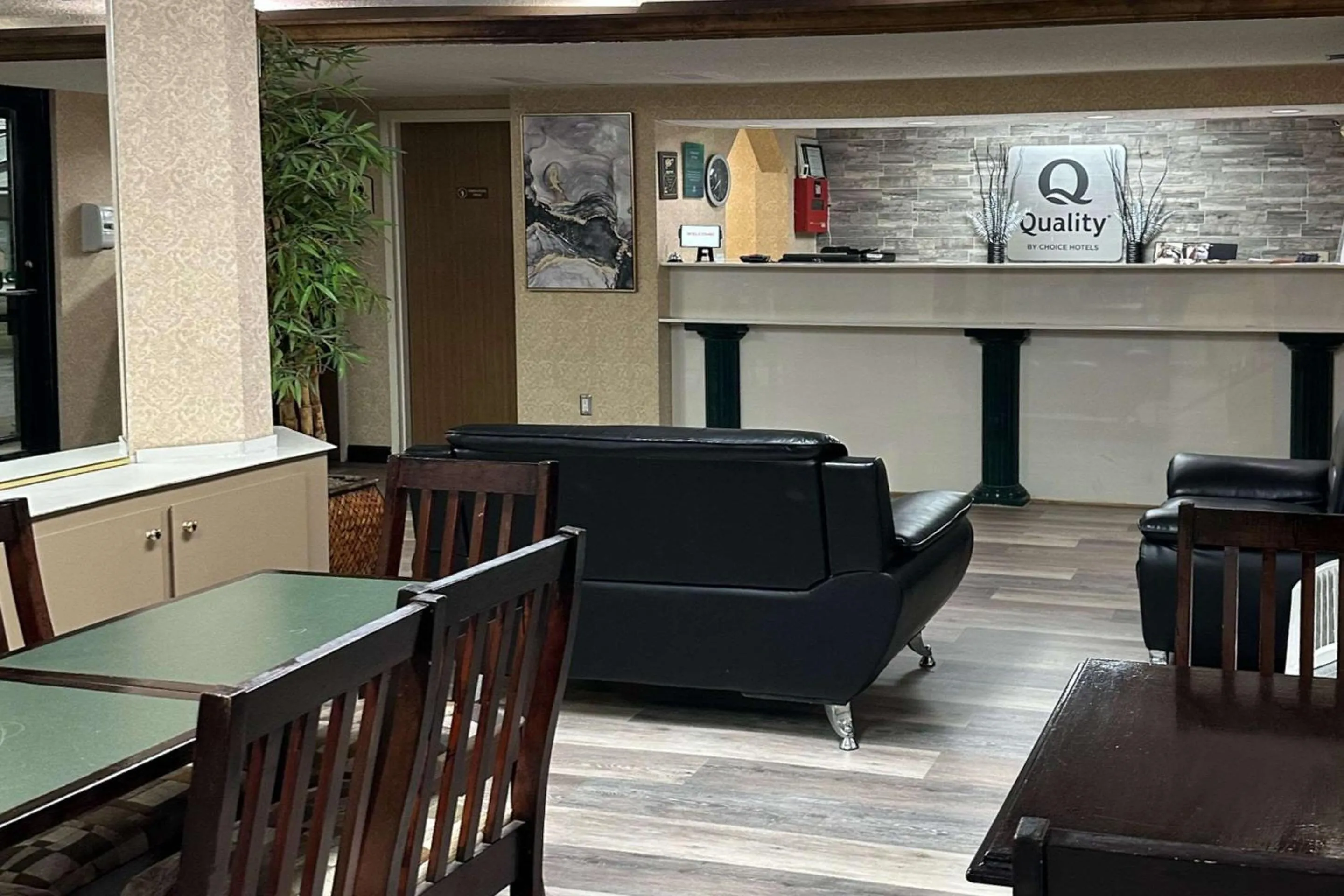 Lobby or reception in Quality Inn Byron - Warner Robins