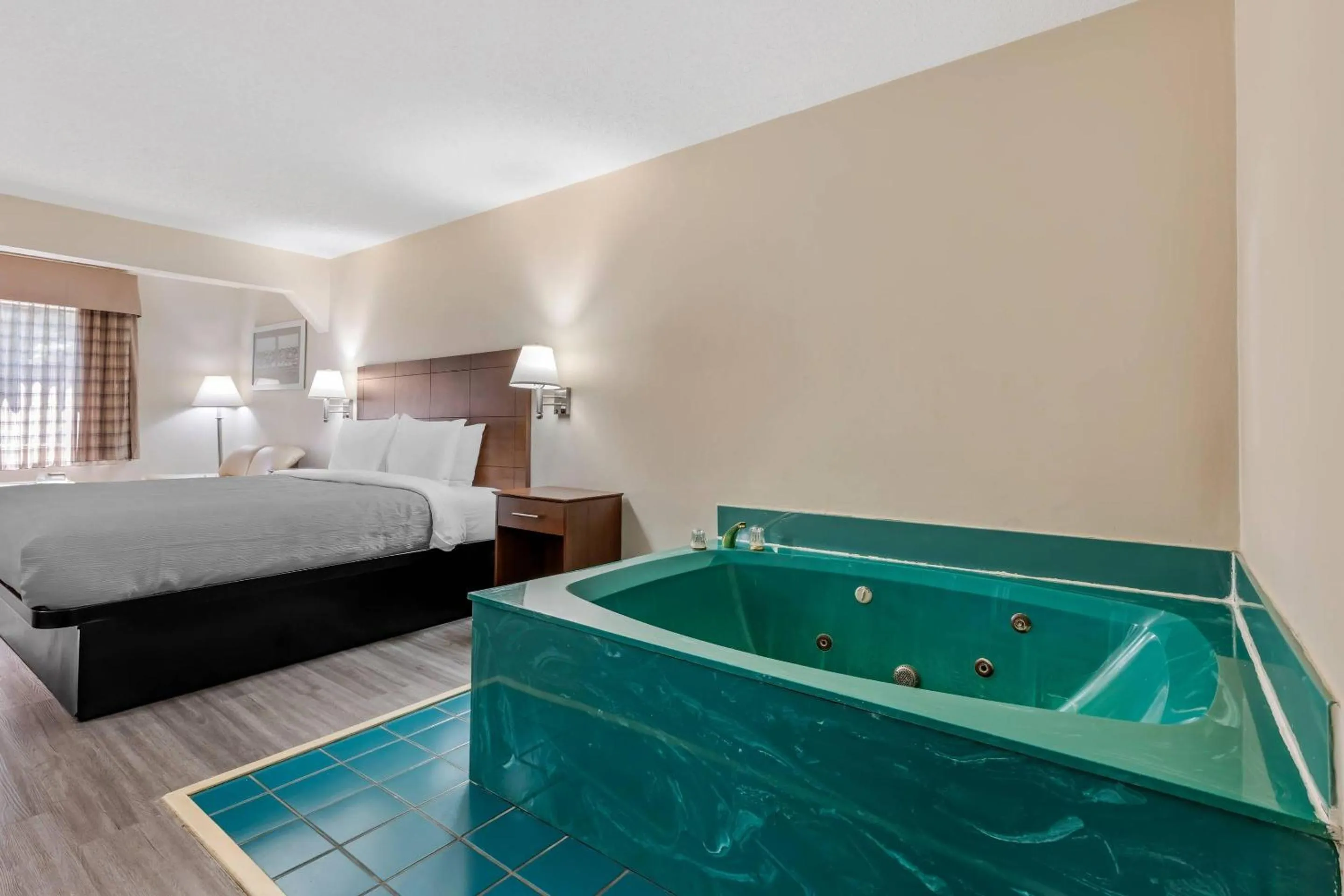 Bedroom, Bed in Quality Inn & Suites Stockbridge Atlanta South I-75