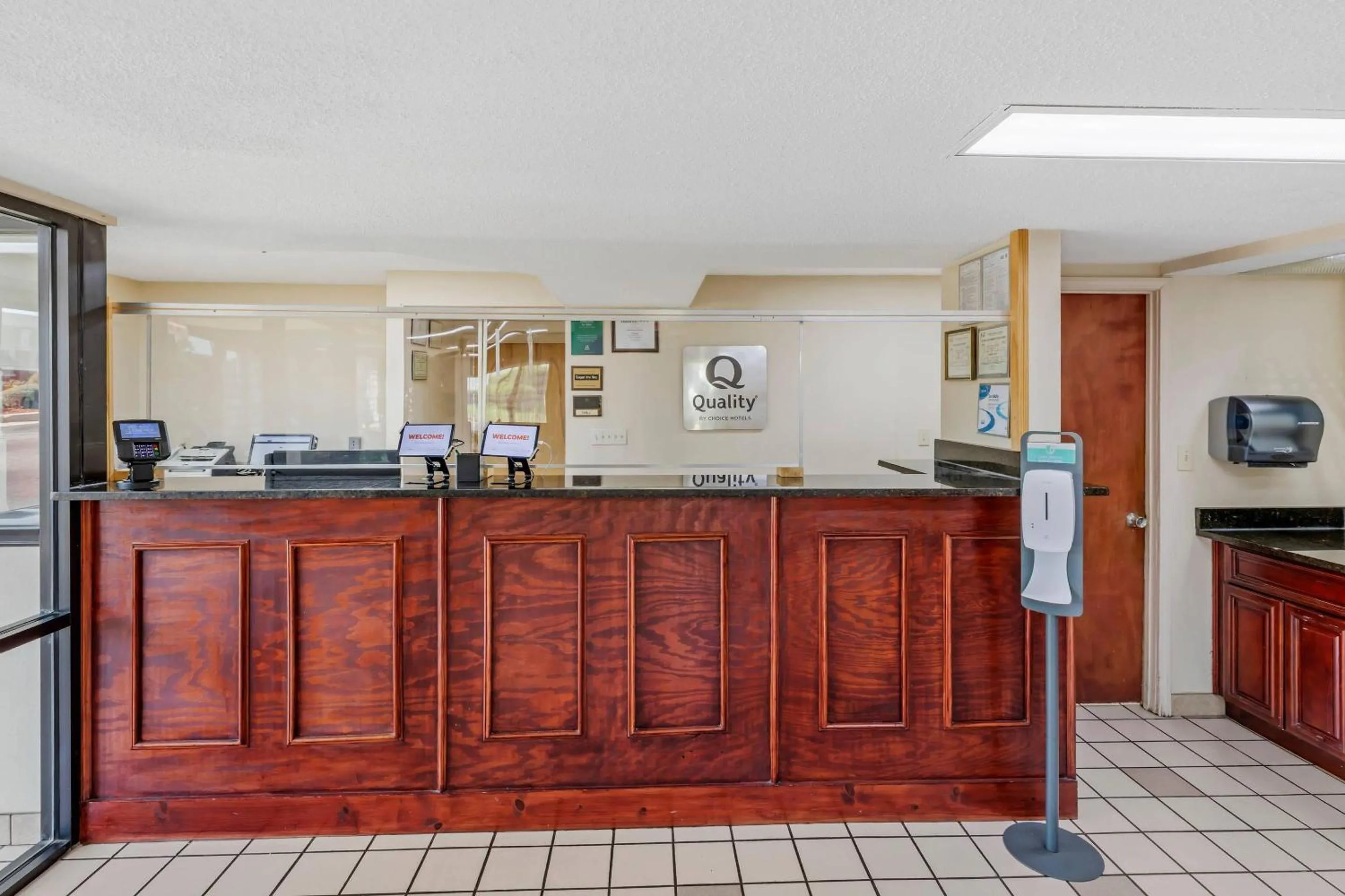 Lobby or reception in Quality Inn & Suites Stockbridge Atlanta South I-75