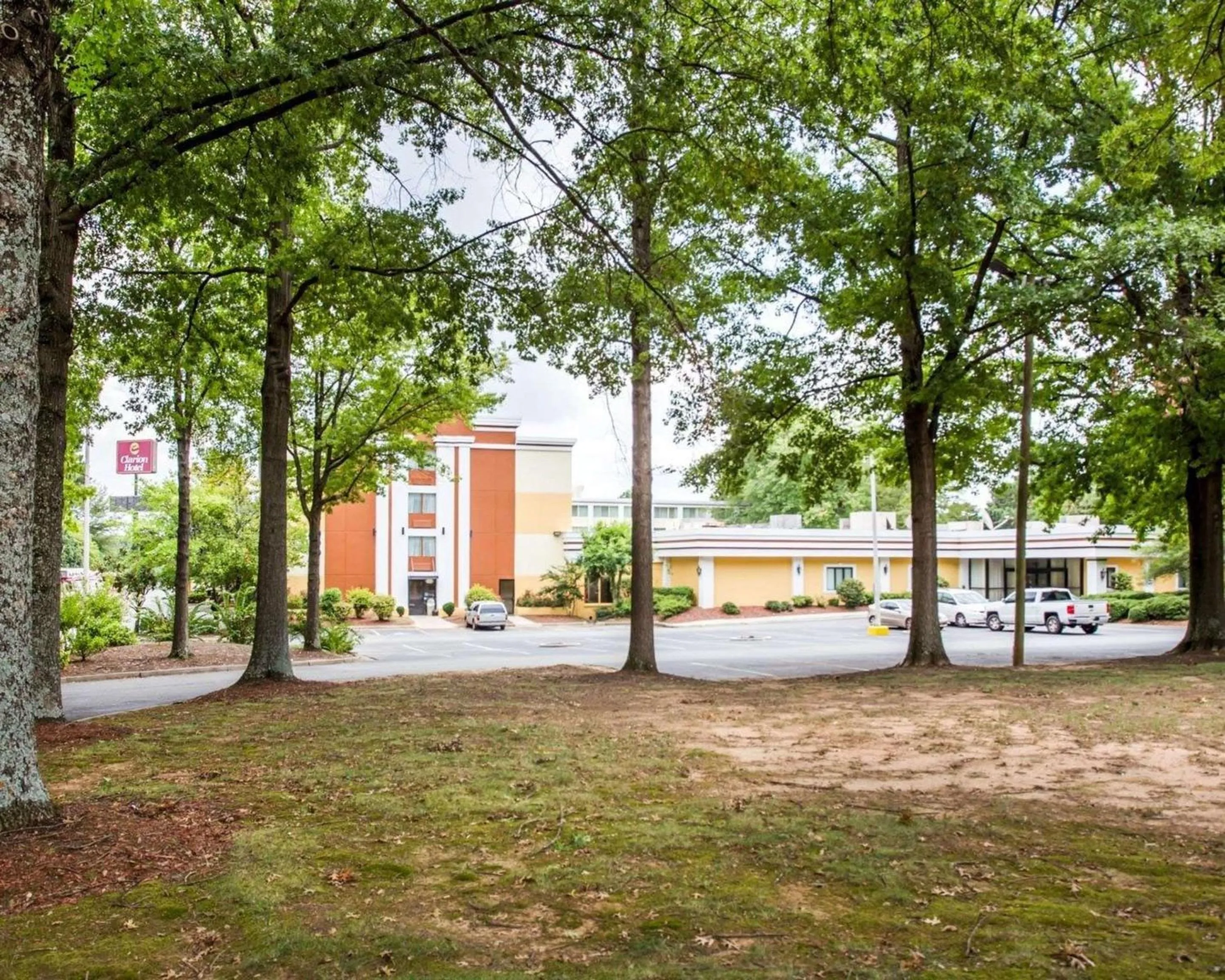 Property building in Budgetel Inn & Suites Atlanta