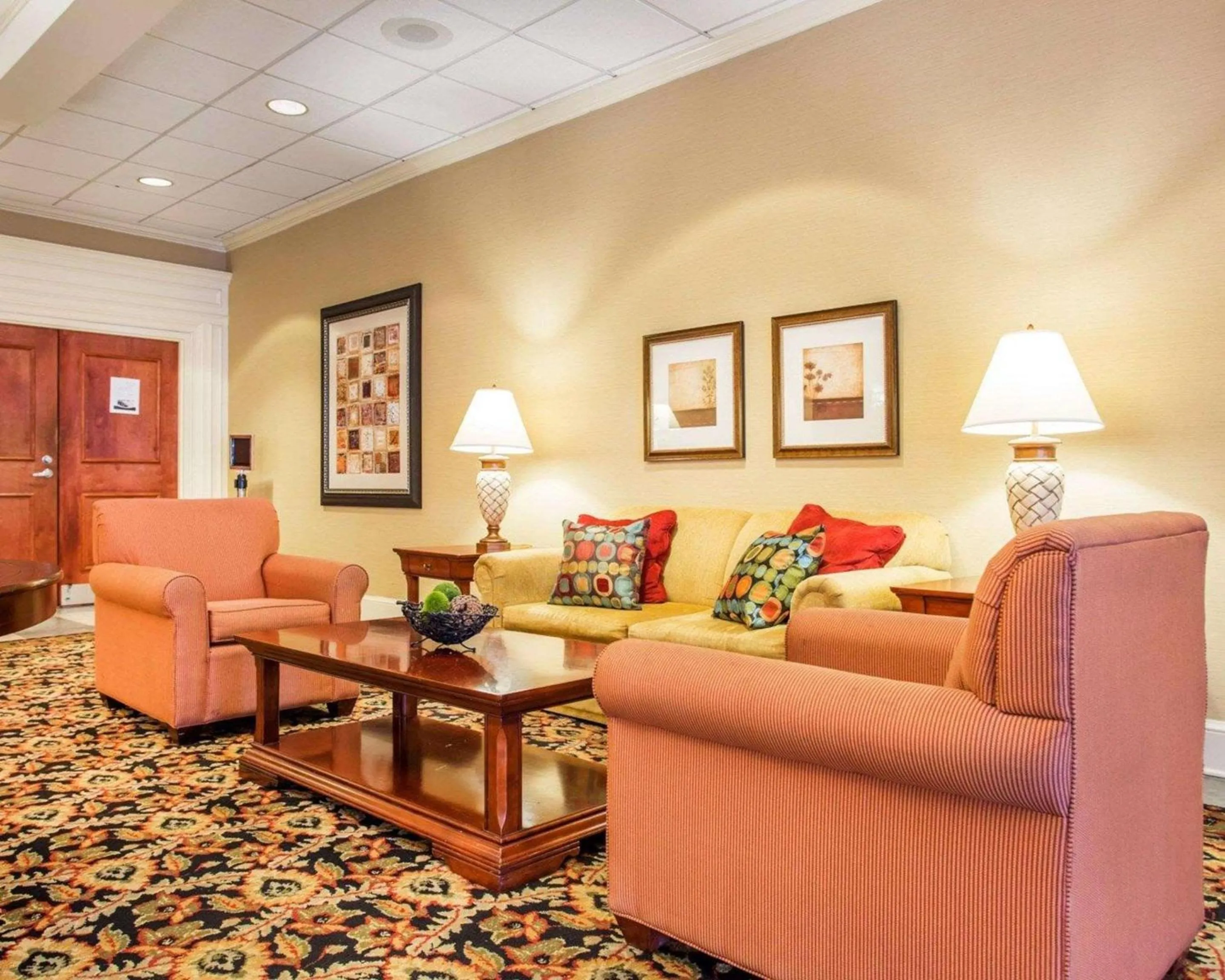 Lobby or reception in Budgetel Inn & Suites Atlanta