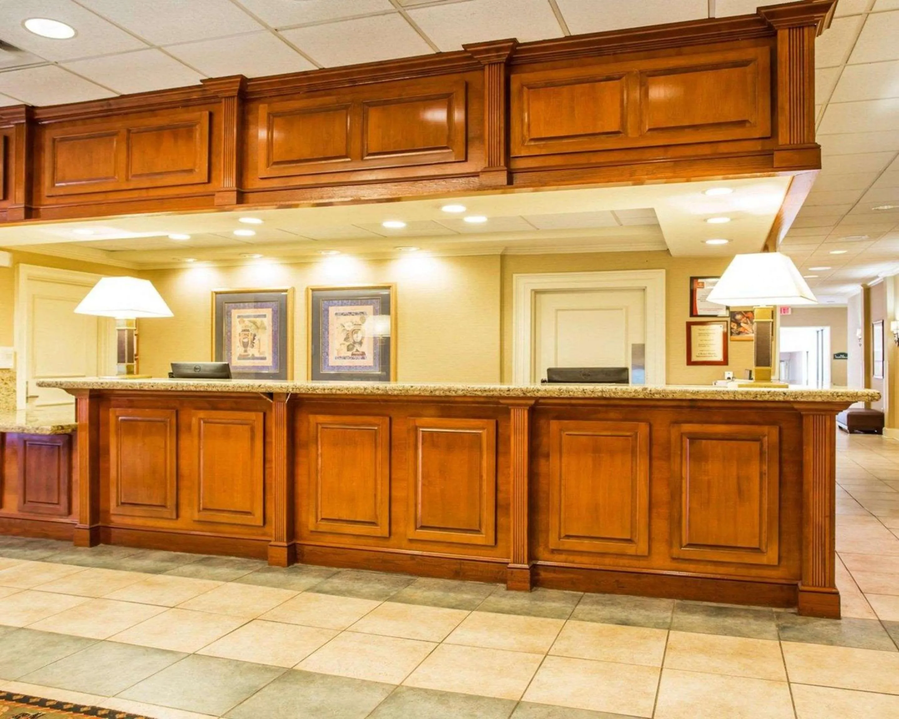 Lobby or reception in Budgetel Inn & Suites Atlanta