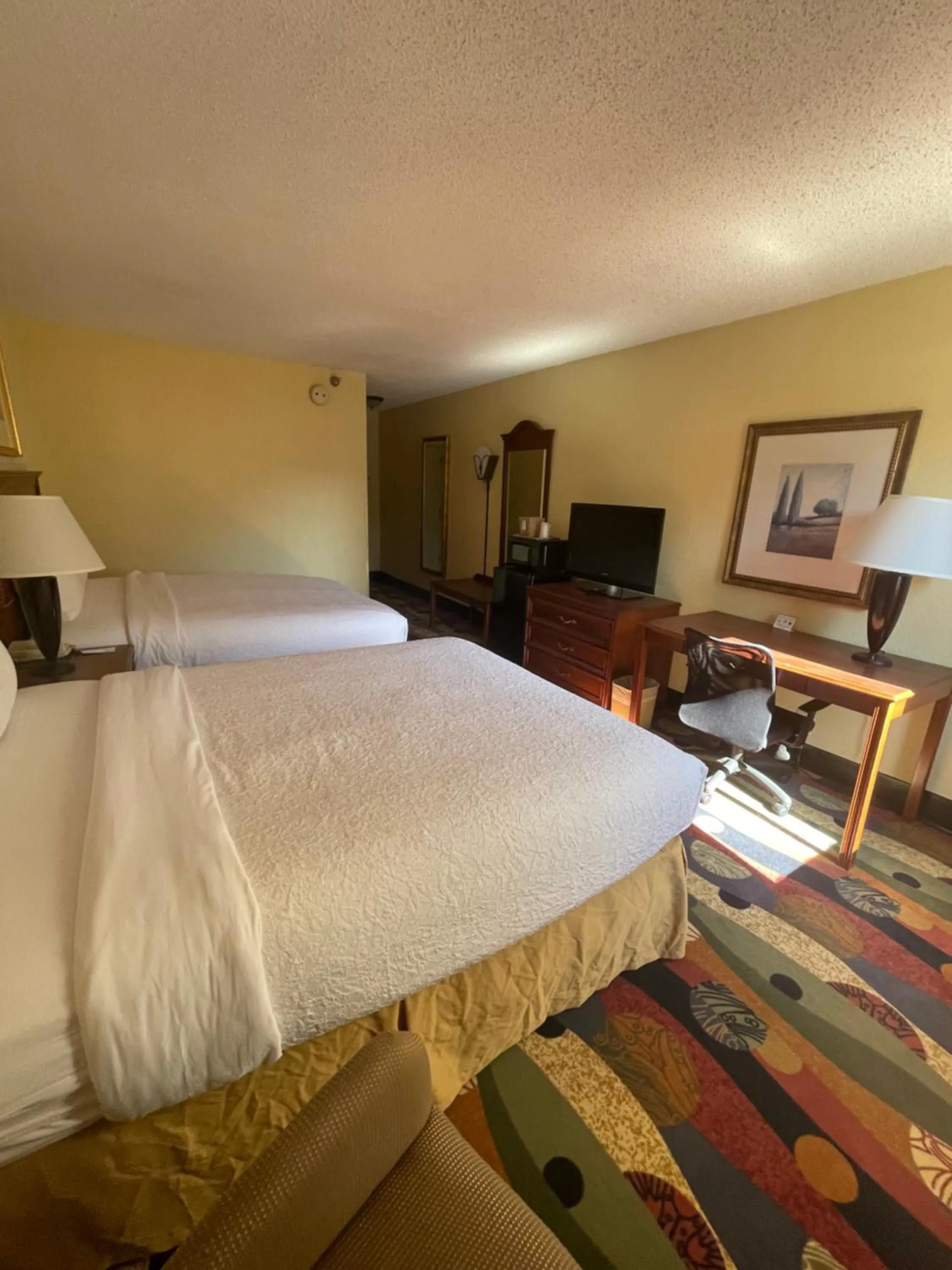 Bed in Budgetel Inn & Suites Atlanta