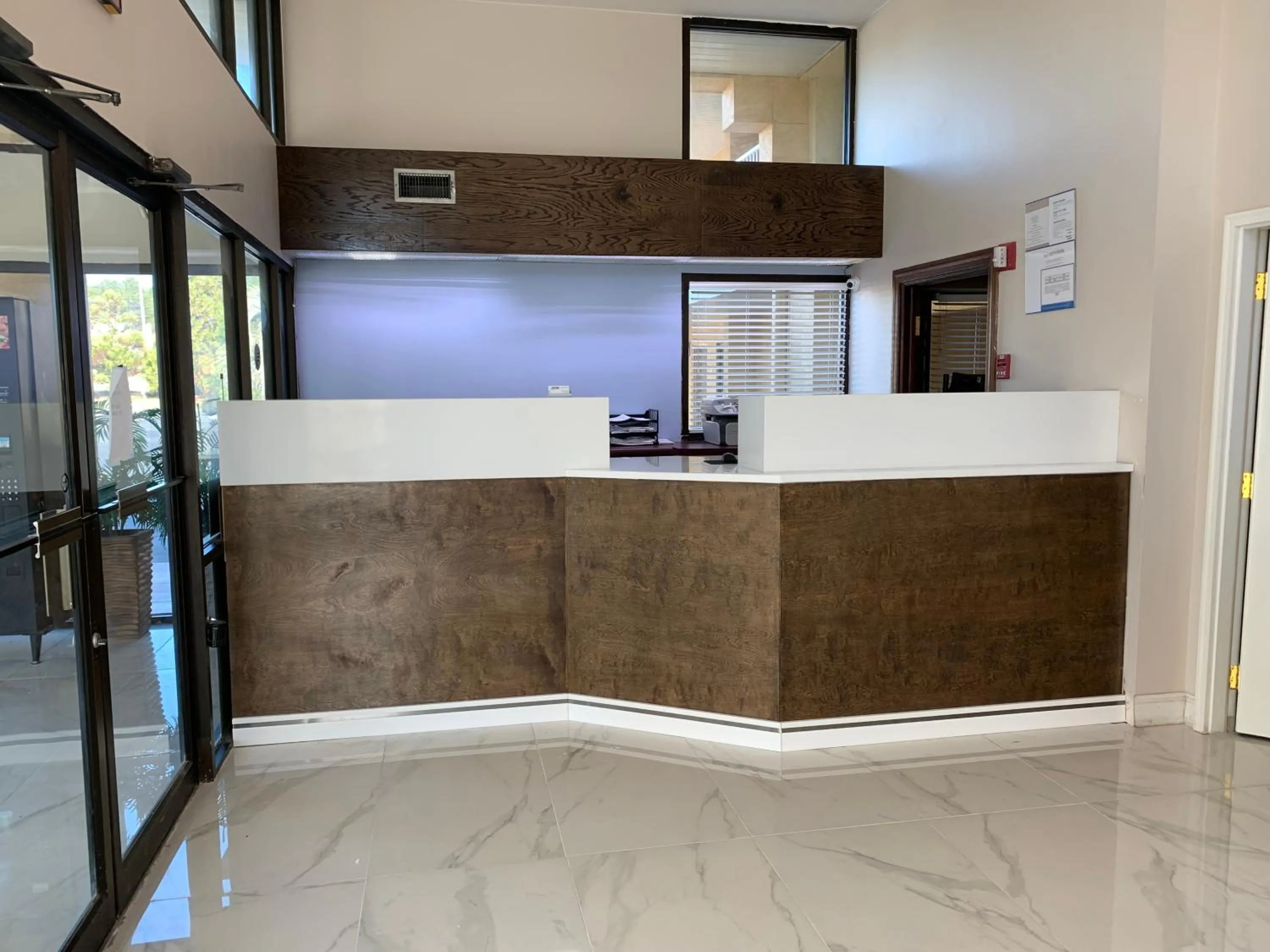 Lobby or reception in Welcome Inn